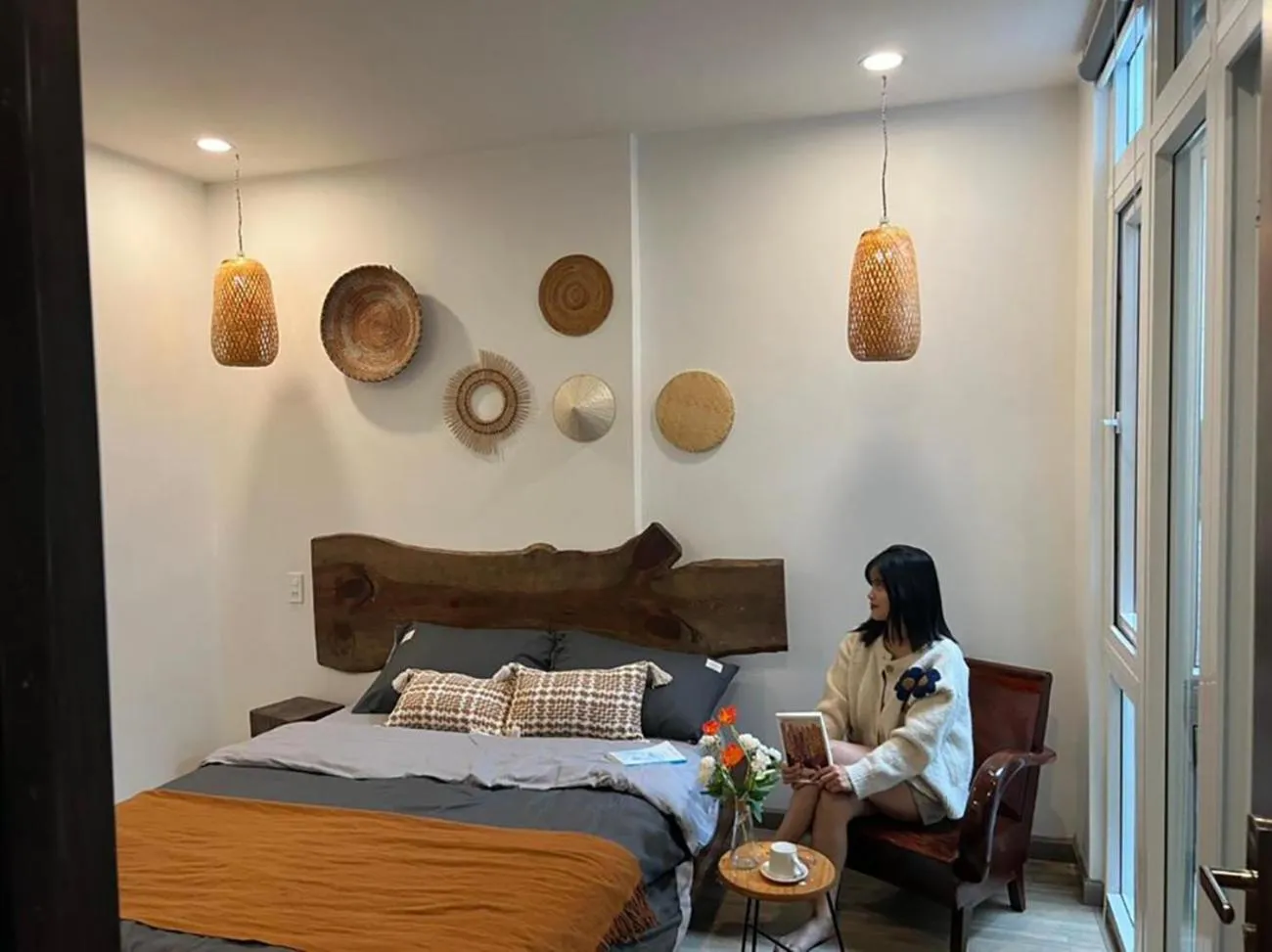 Bed in Pi House - Nhà ở Đà Lạt 2