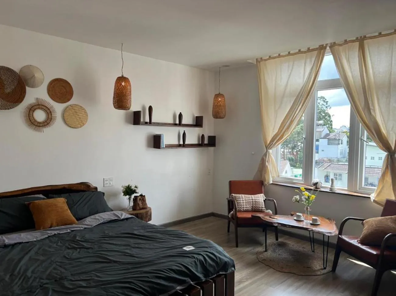 Bed in Pi House - Nhà ở Đà Lạt 2