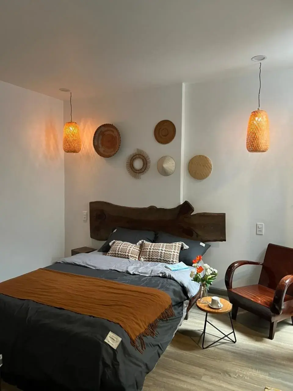 Deluxe Double Room in Pi House - Nhà ở Đà Lạt 2 Deluxe Double Room in Pi House - Nhà ở Đà Lạt 2