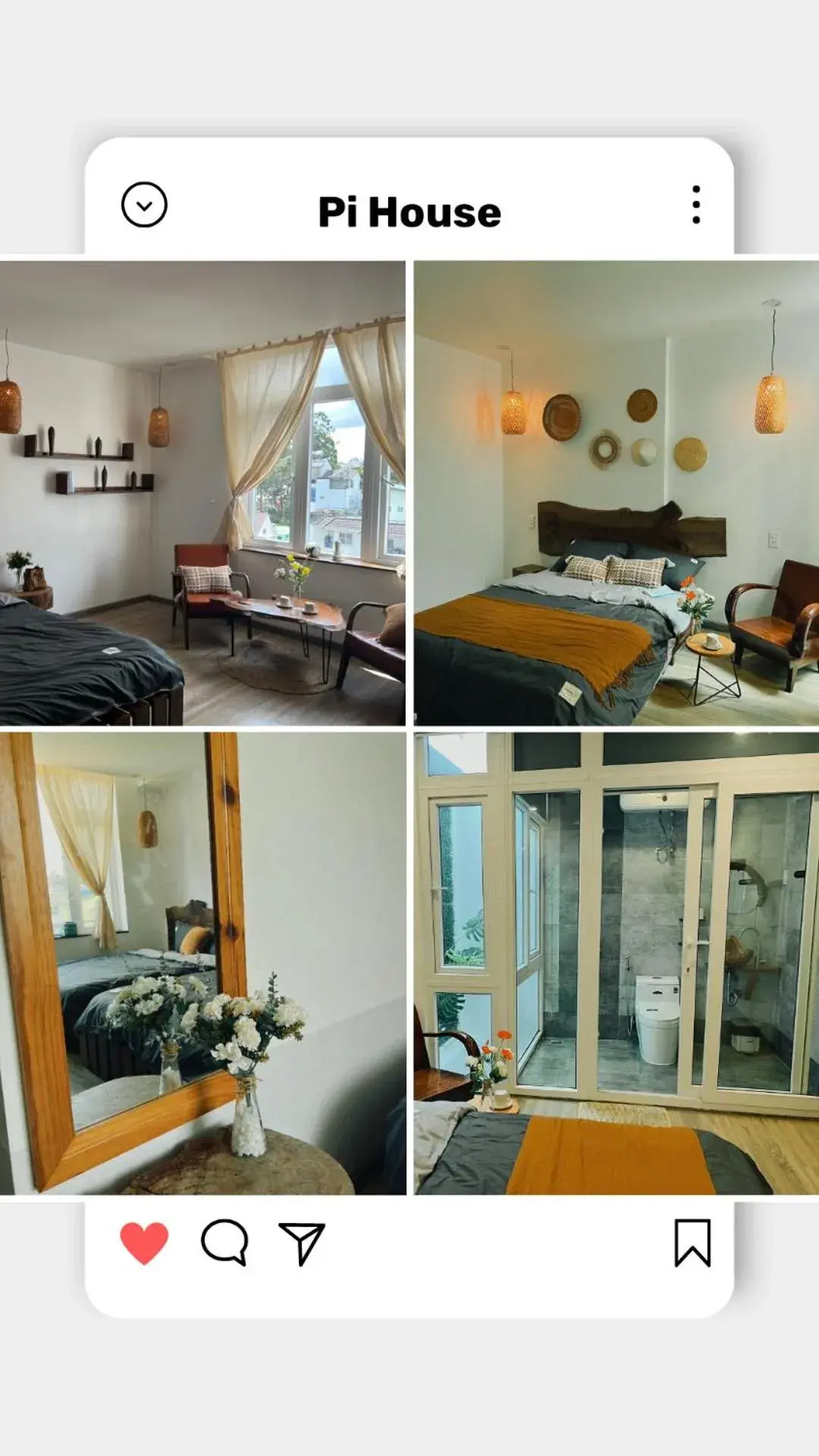 Pi House - Nhà ở Đà Lạt 2 Pi House - Nhà ở Đà Lạt 2