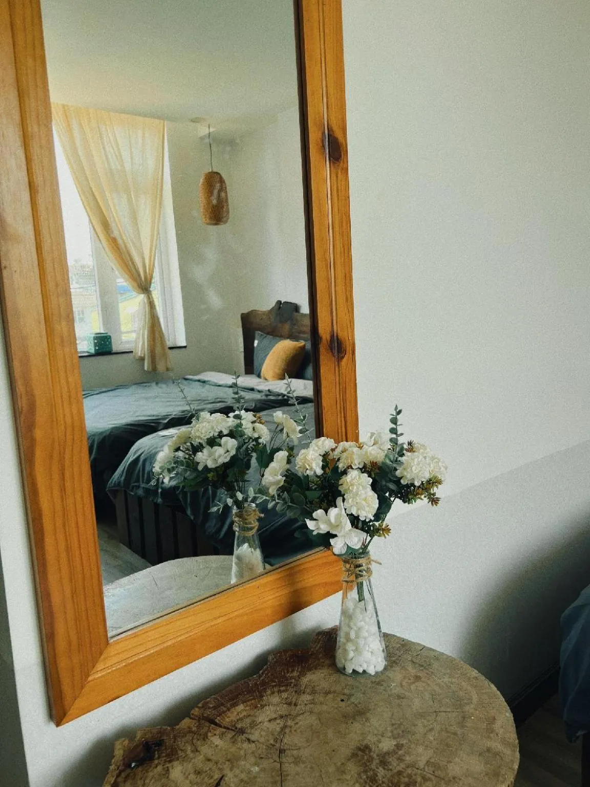 Decorative detail, Bed in Pi House - Nhà ở Đà Lạt 2