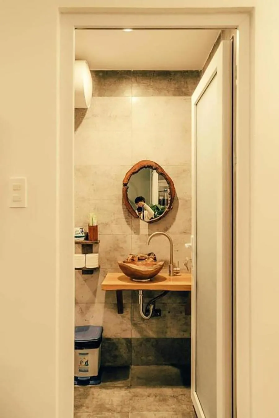 Shower in Pi House - Nhà ở Đà Lạt 2