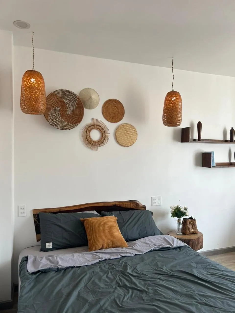 Bed in Pi House - Nhà ở Đà Lạt 2