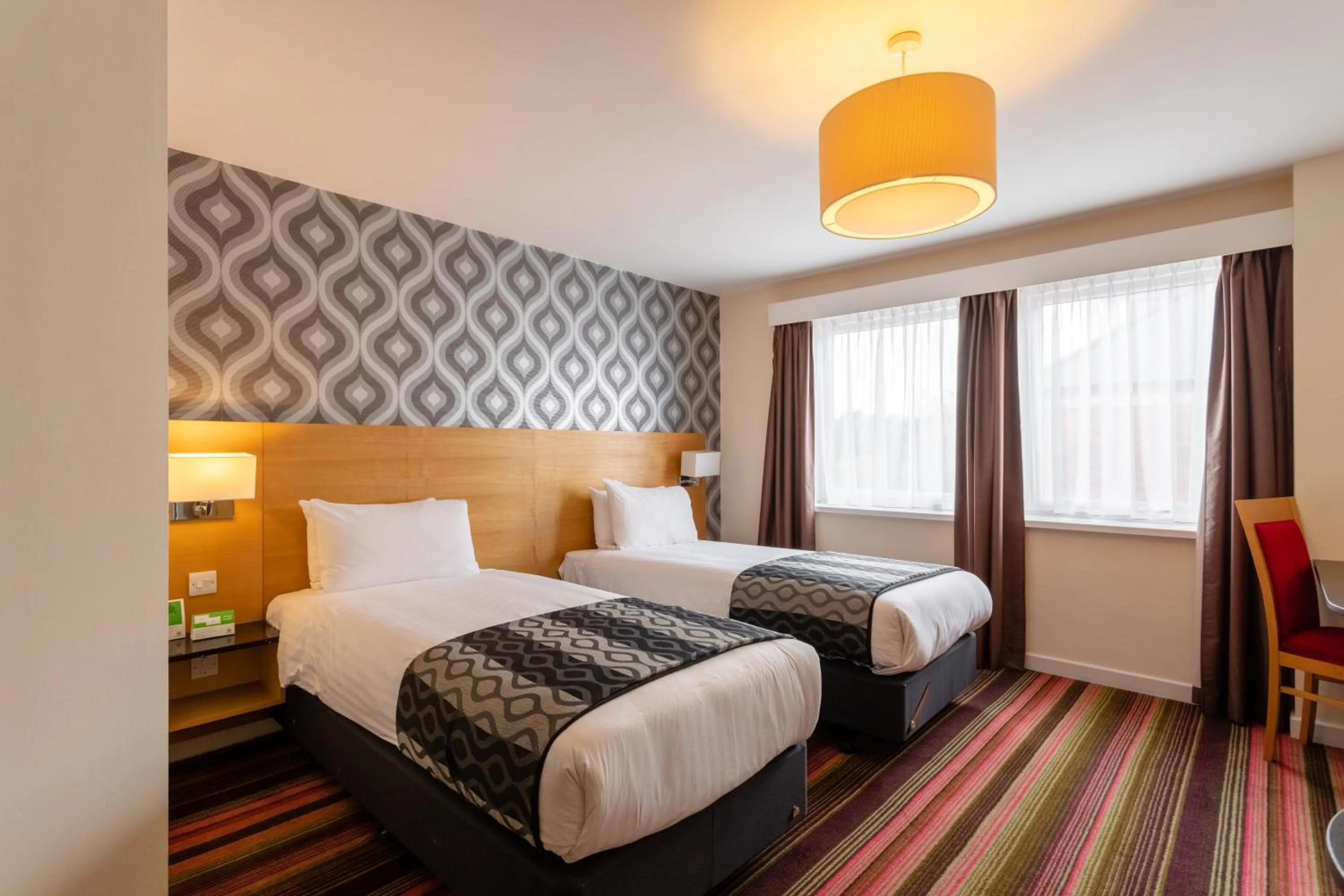 Bedroom, Bed in Holiday Inn Newcastle-Jesmond by IHG