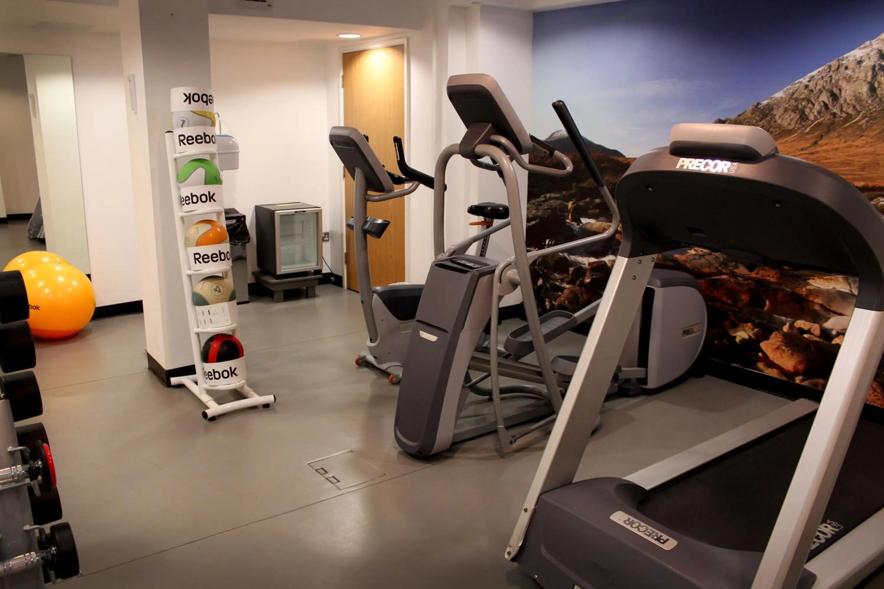 Fitness centre/facilities in Holiday Inn Newcastle-Jesmond by IHG