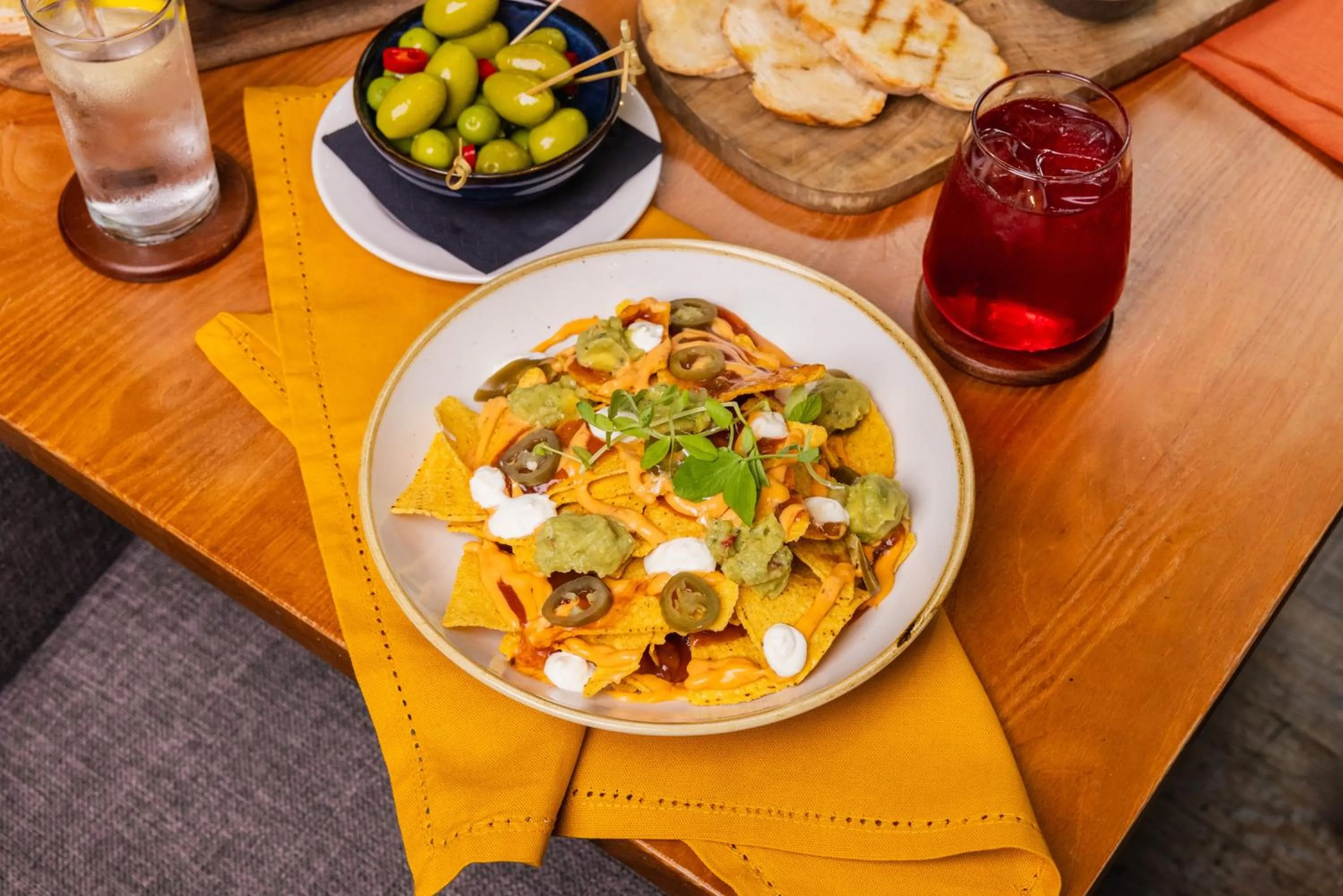 Restaurant/places to eat in Holiday Inn Newcastle-Jesmond by IHG