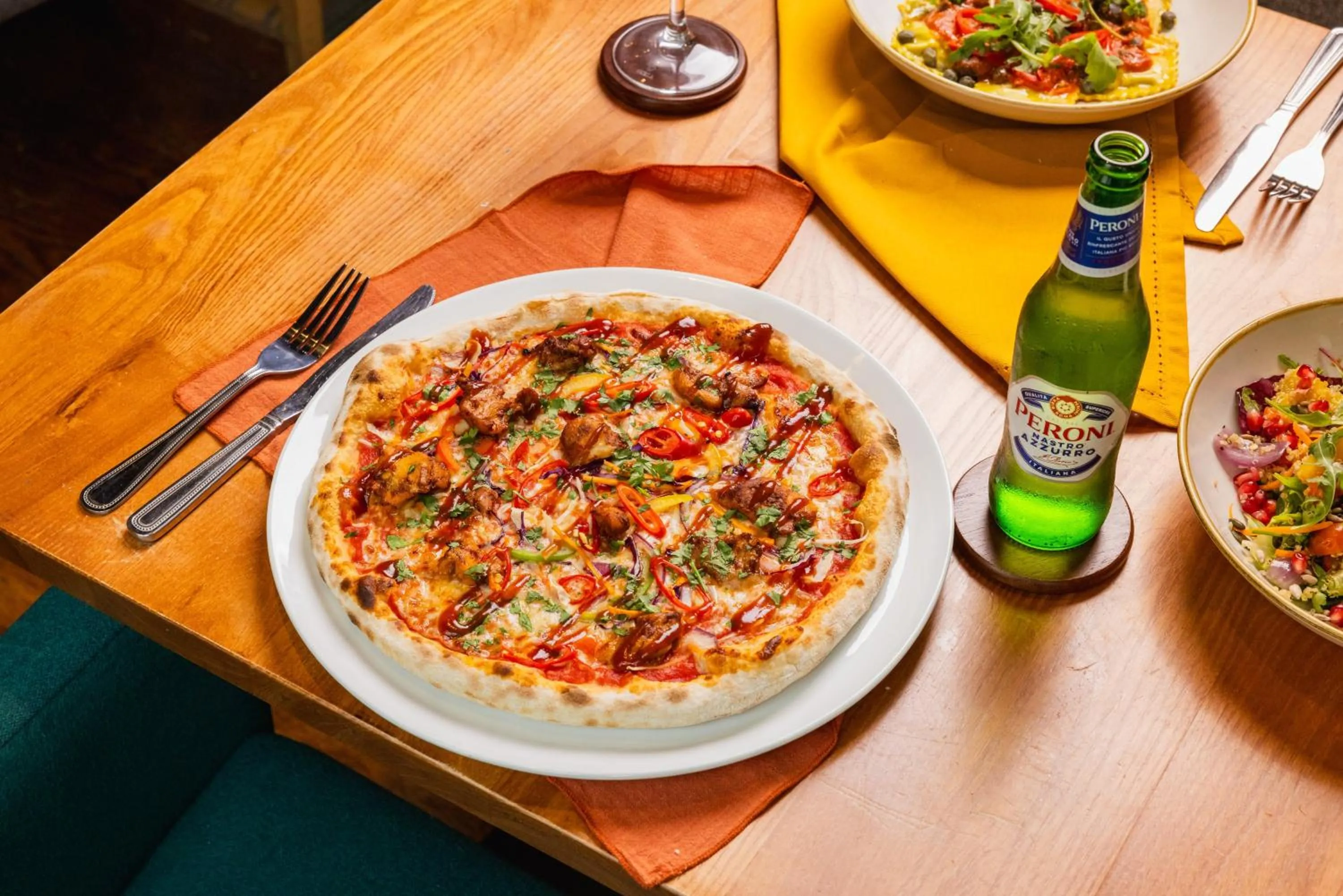 Restaurant/places to eat in Holiday Inn Newcastle-Jesmond by IHG