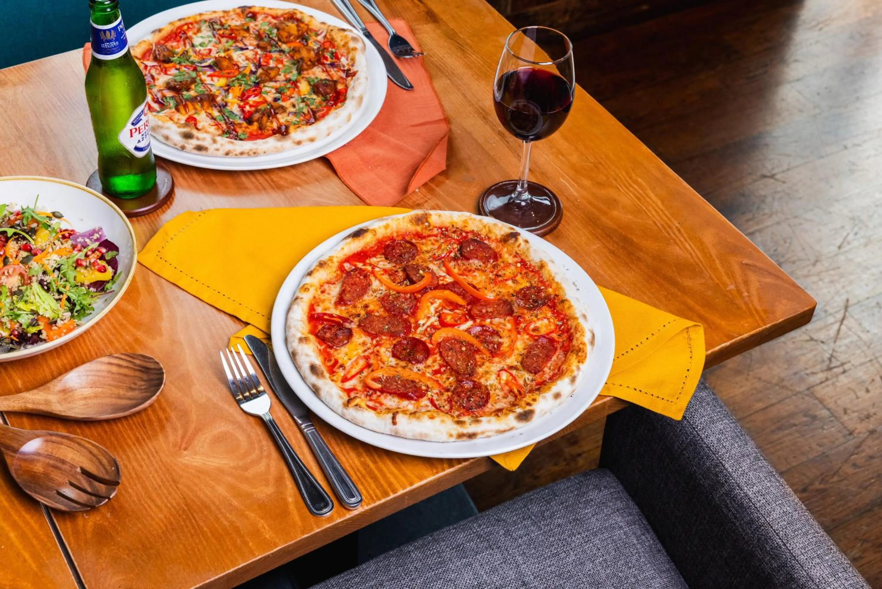 Restaurant/places to eat in Holiday Inn Newcastle-Jesmond by IHG