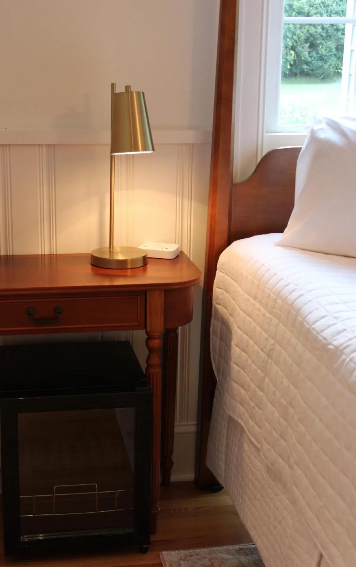 Bed in The Emory House