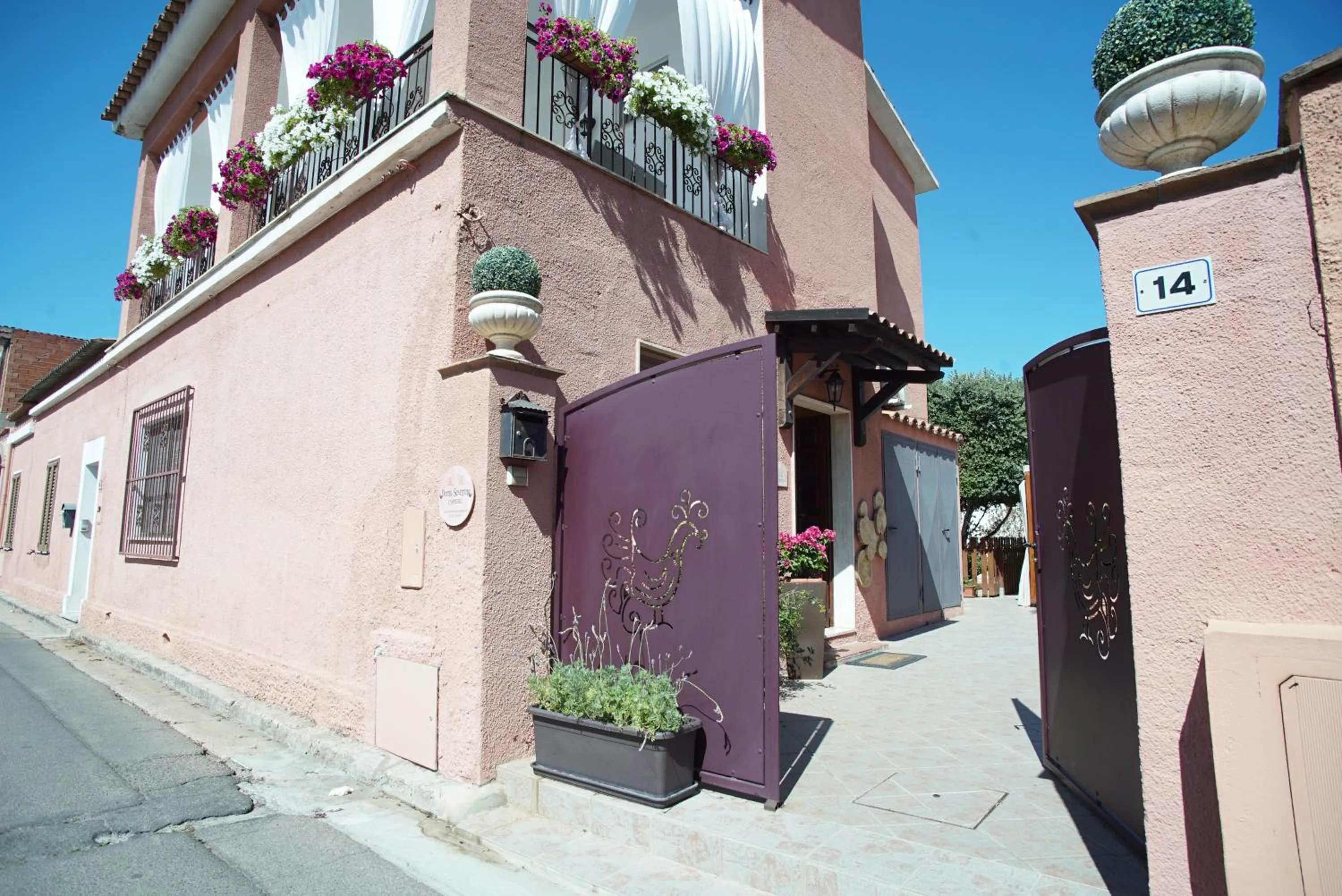 Street view in Domu Severino camere