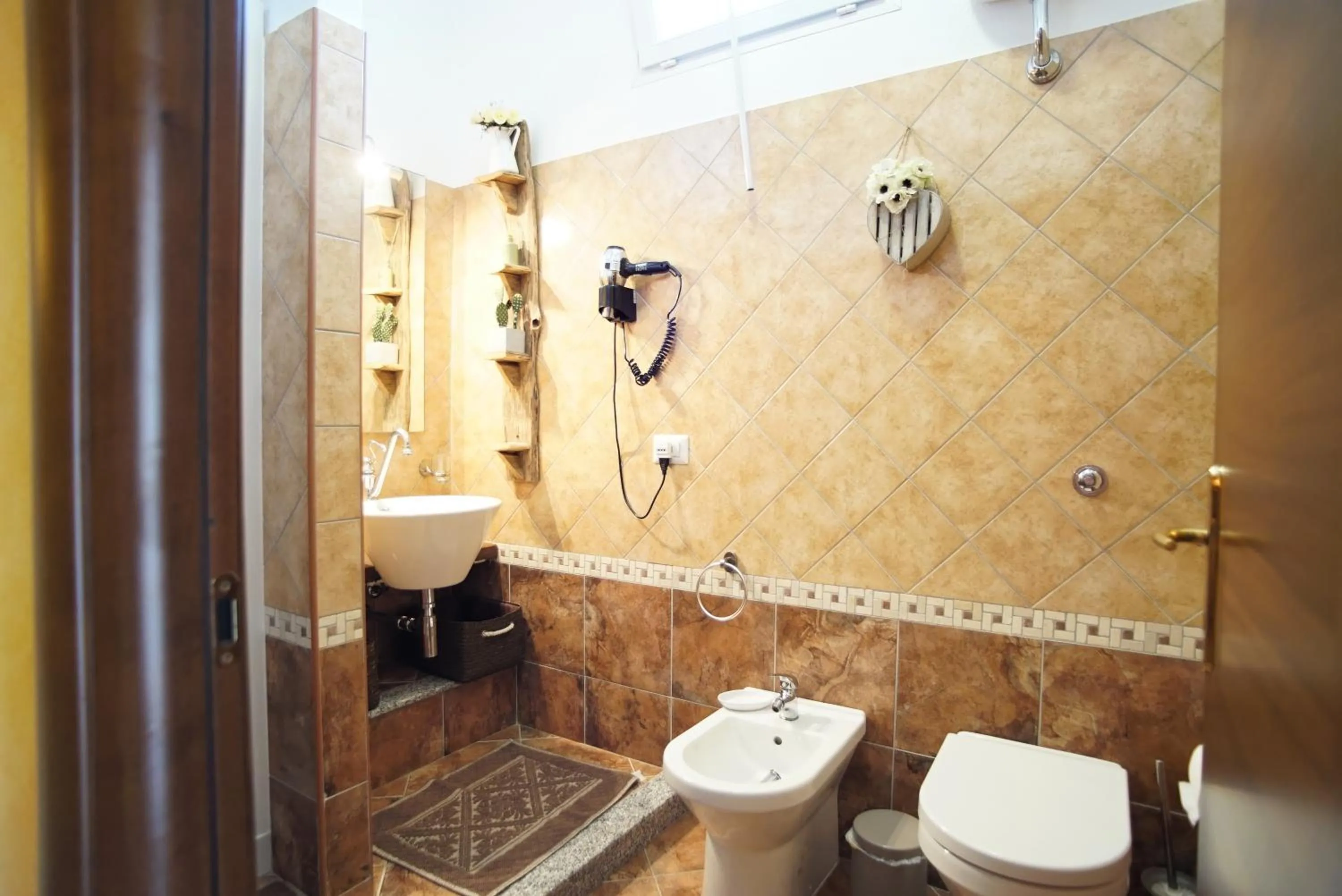 Bathroom in Domu Severino camere