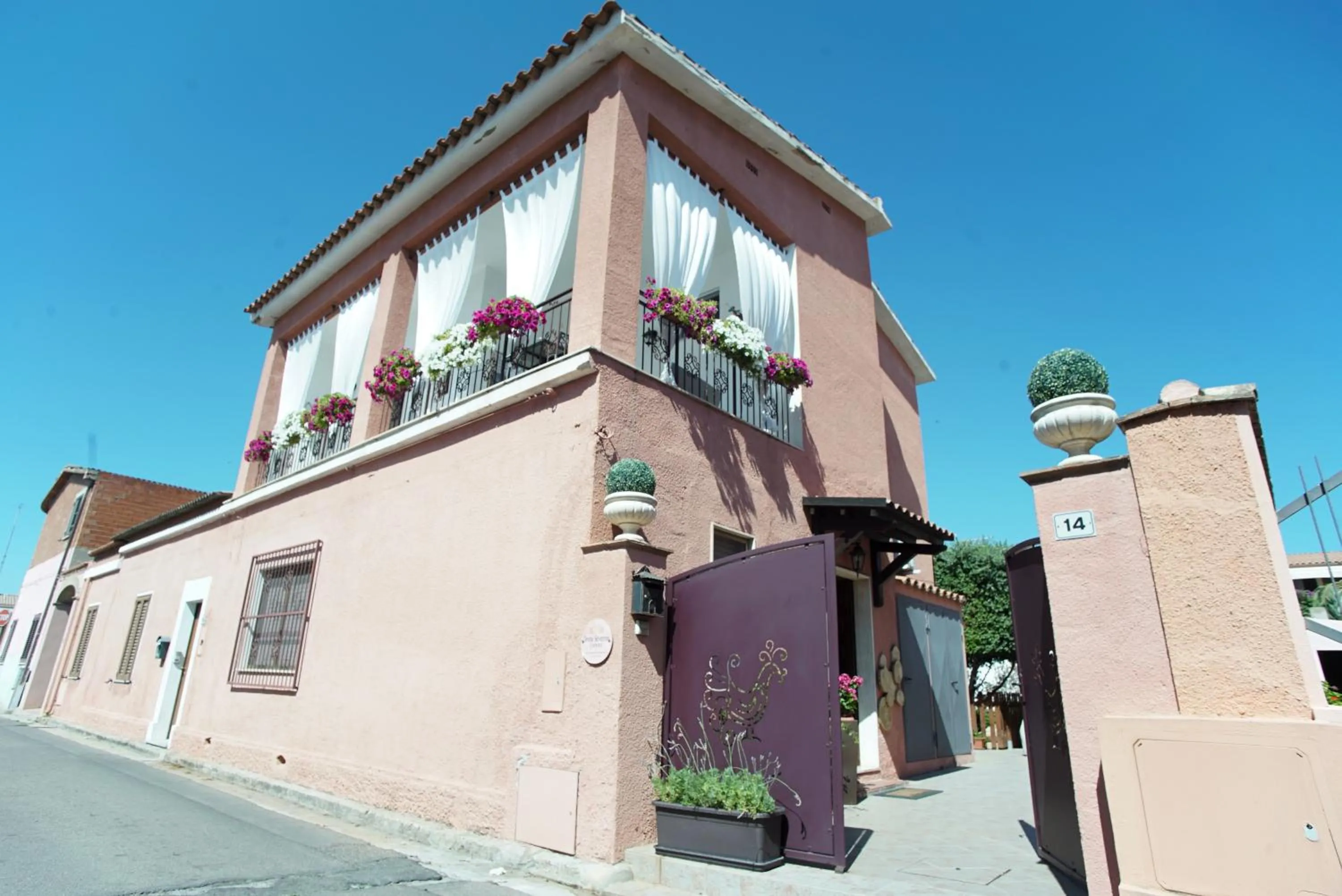 Balcony/Terrace in Domu Severino camere