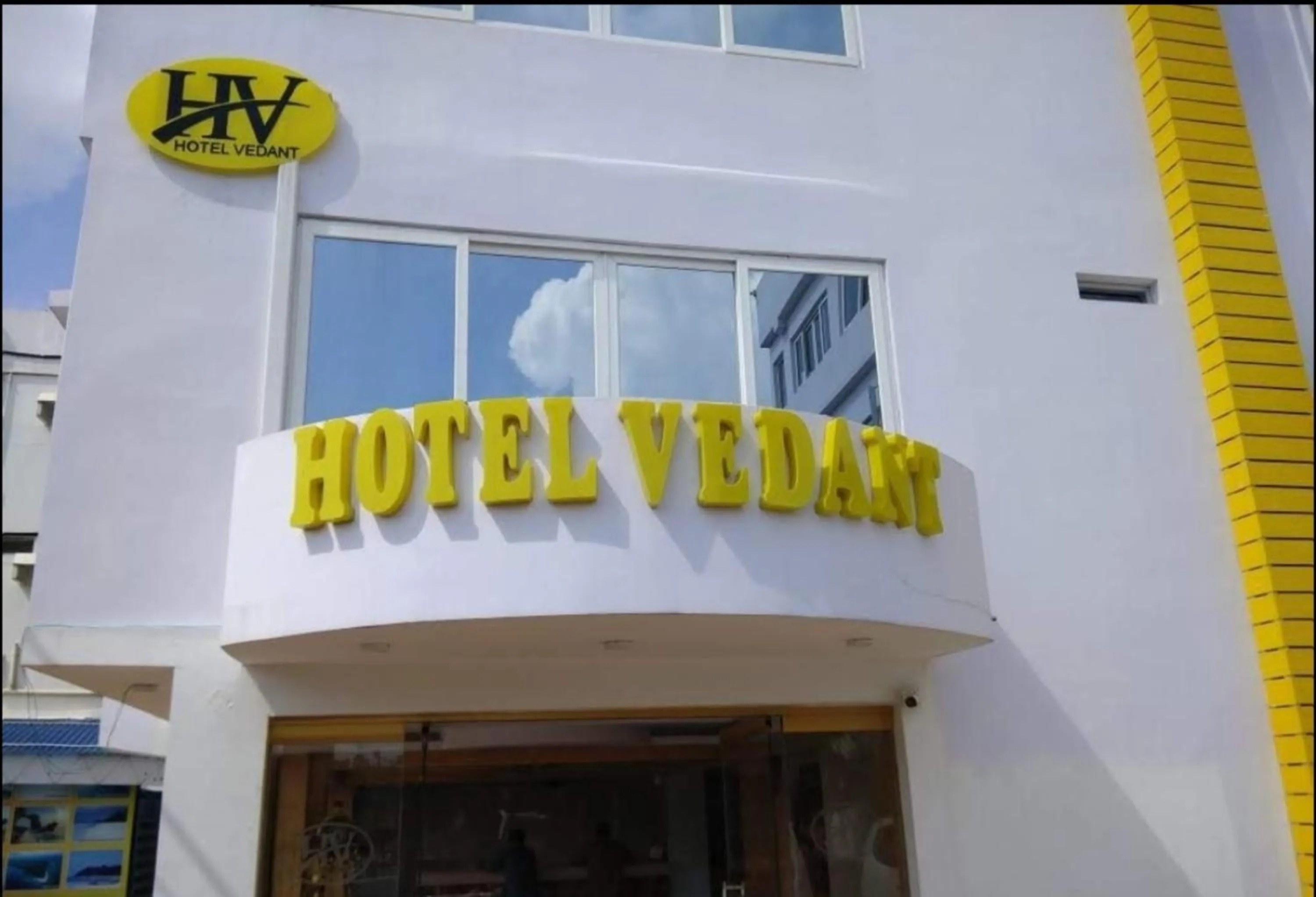 Property building in Hotel Vedant