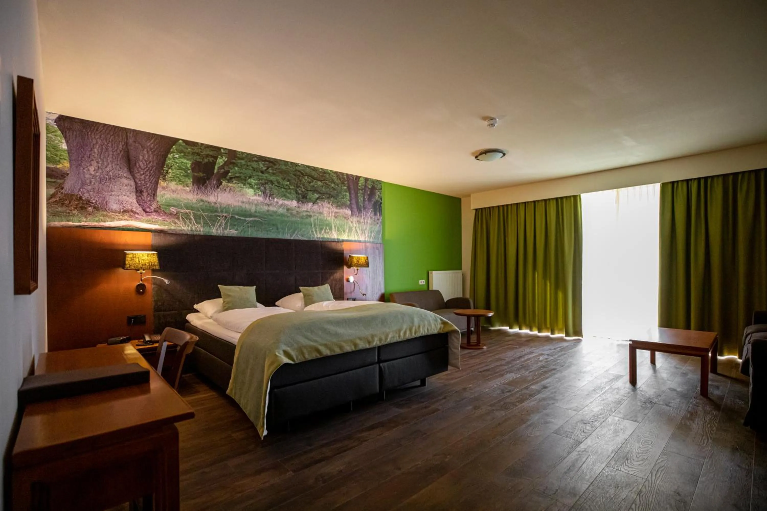 Balcony/Terrace, Bed in Boshotel - Vlodrop, Roermond