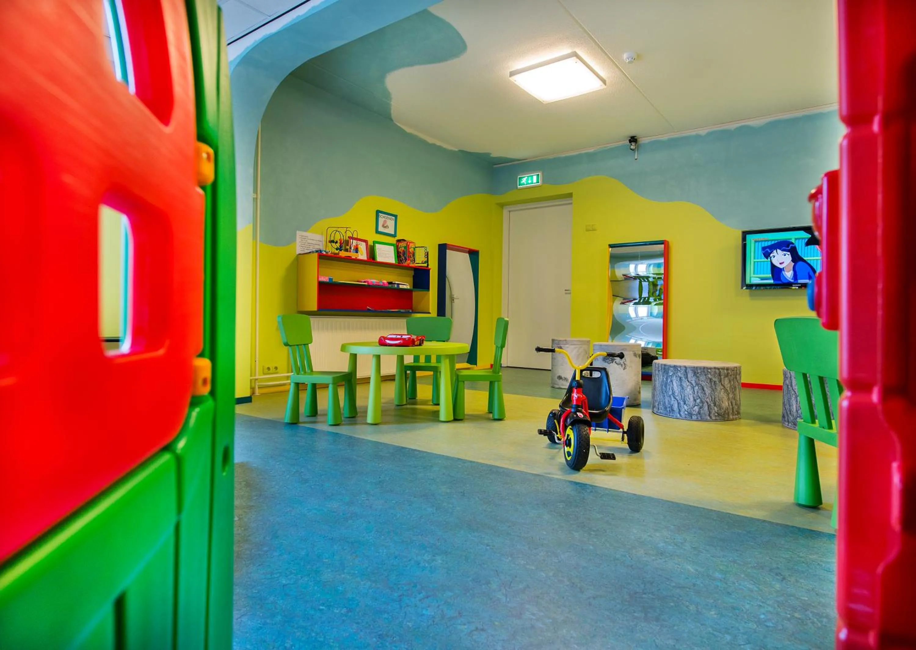 Children play ground in Boshotel - Vlodrop, Roermond