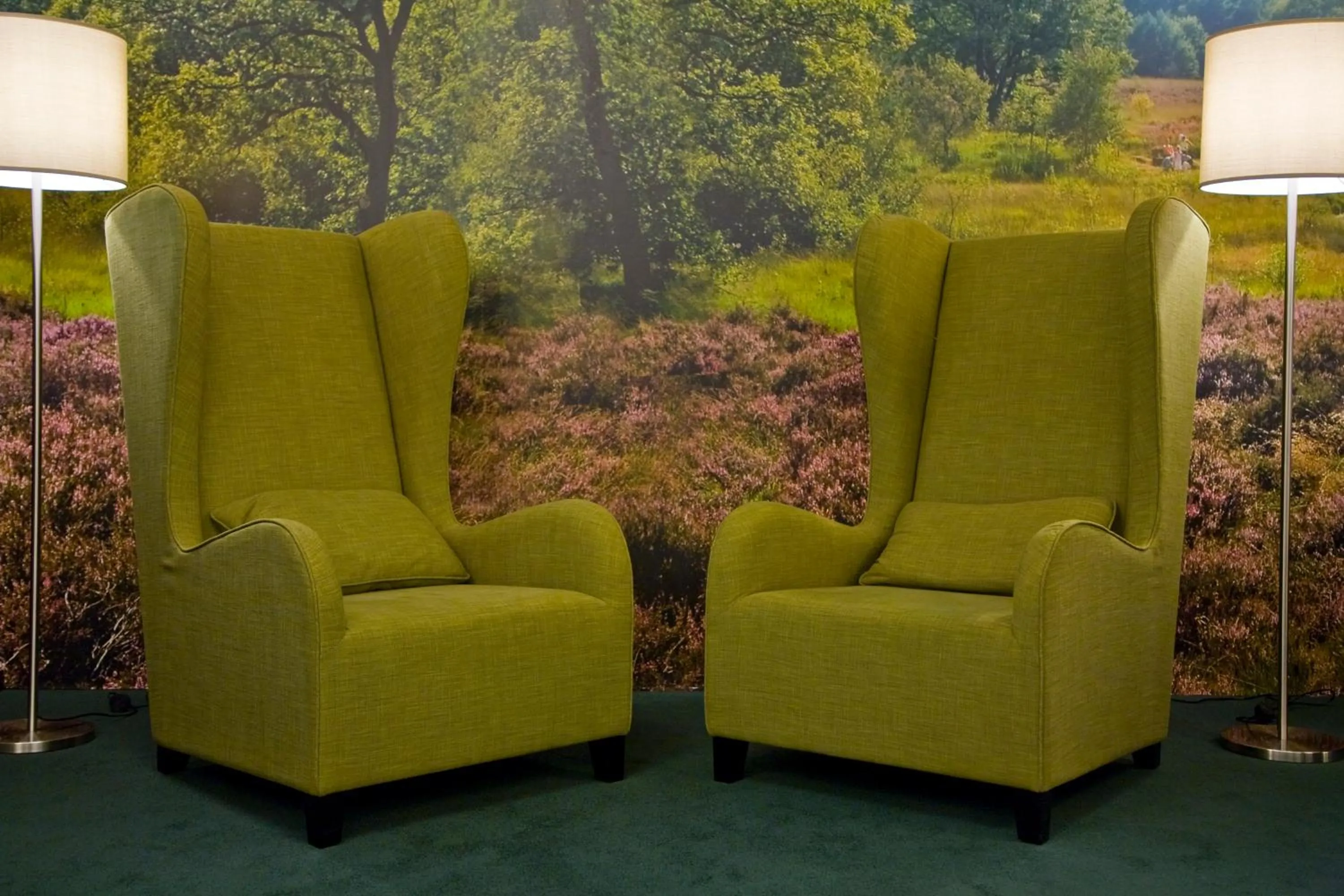 Lobby or reception in Boshotel - Vlodrop, Roermond