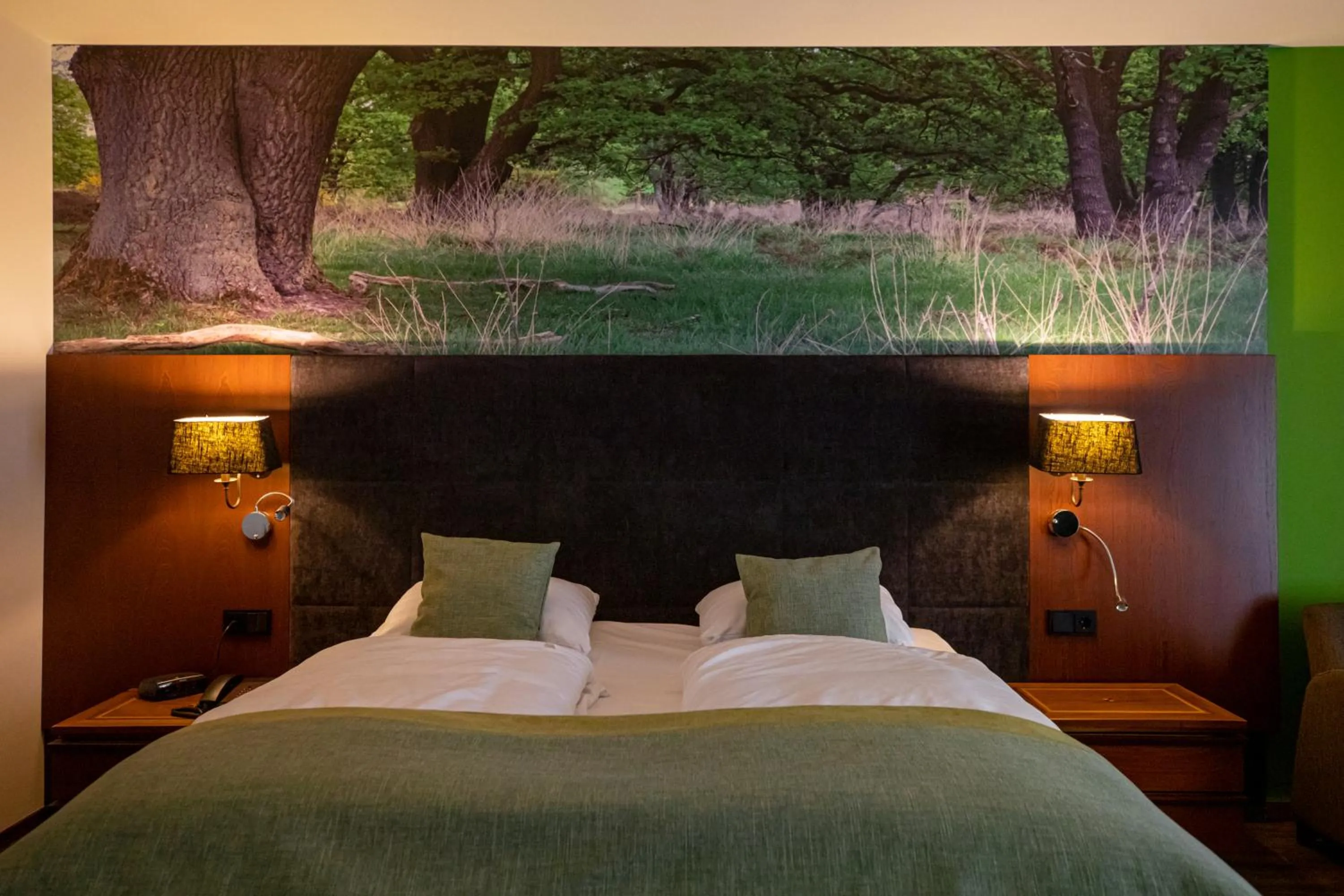 Bed in Boshotel - Vlodrop, Roermond