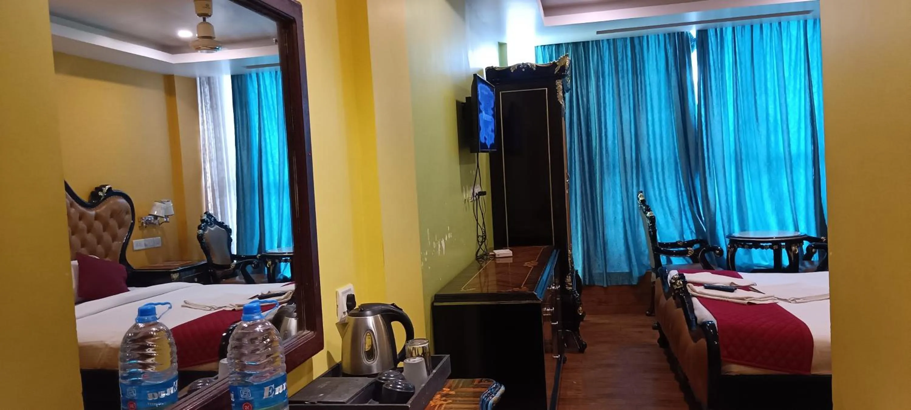 Bed in N k Grand Days