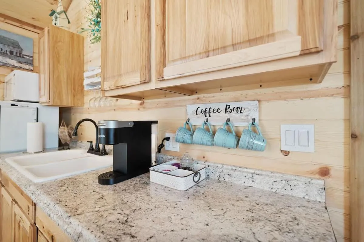 Kitchen or kitchenette in Charming Casita Right on Main St