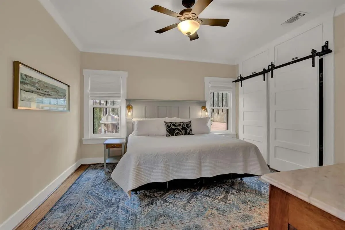 Bed in Charming Craftsman Home!-2 BLKS from Main St!