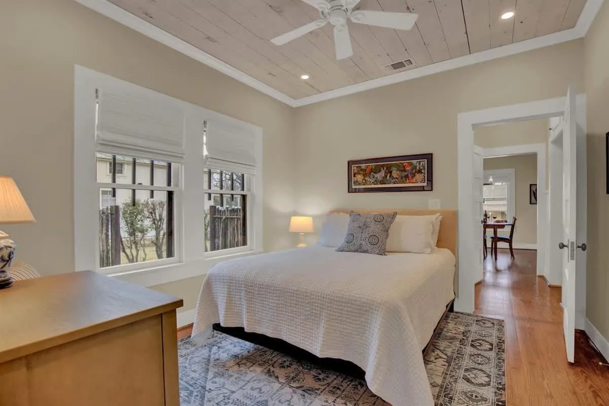 Bed in Charming Craftsman Home!-2 BLKS from Main St!