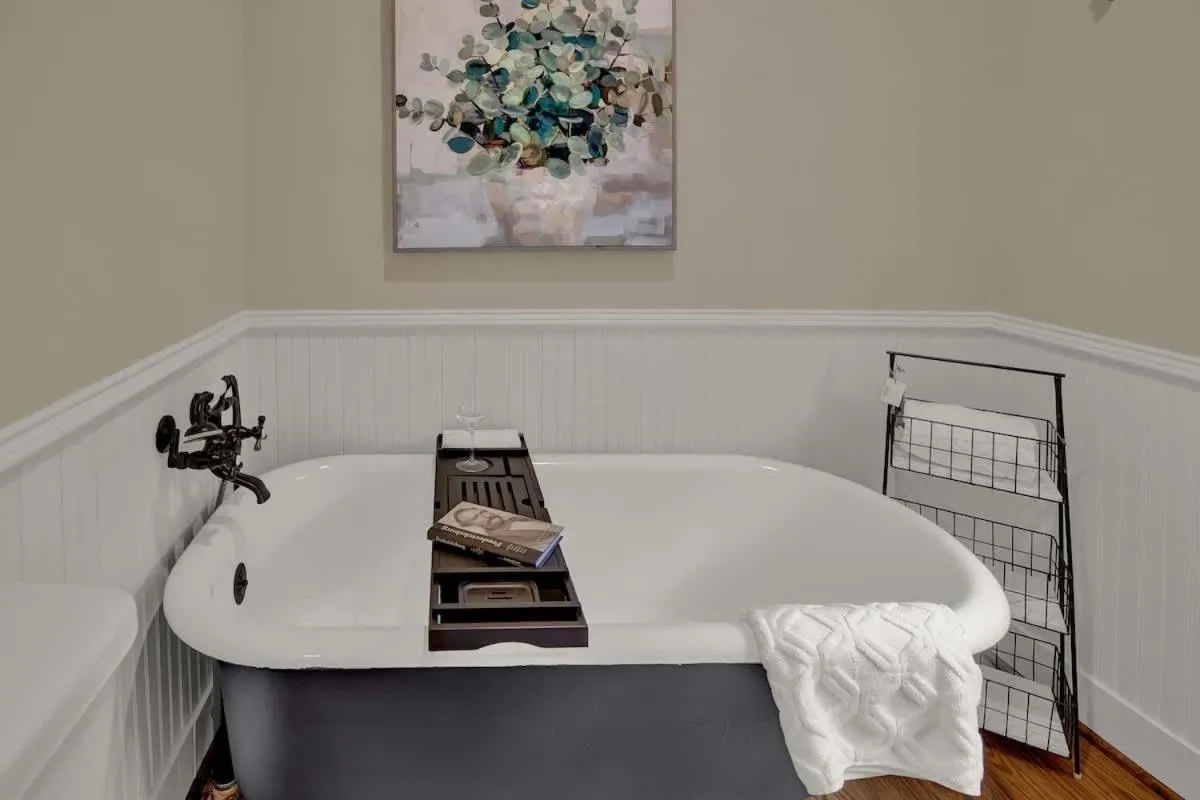 Bathroom in Charming Craftsman Home!-2 BLKS from Main St!