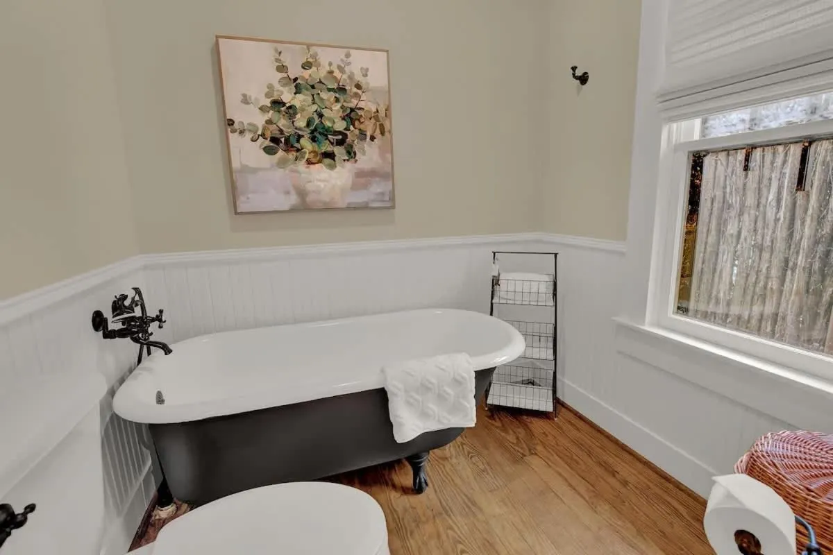 Bathroom in Charming Craftsman Home!-2 BLKS from Main St!