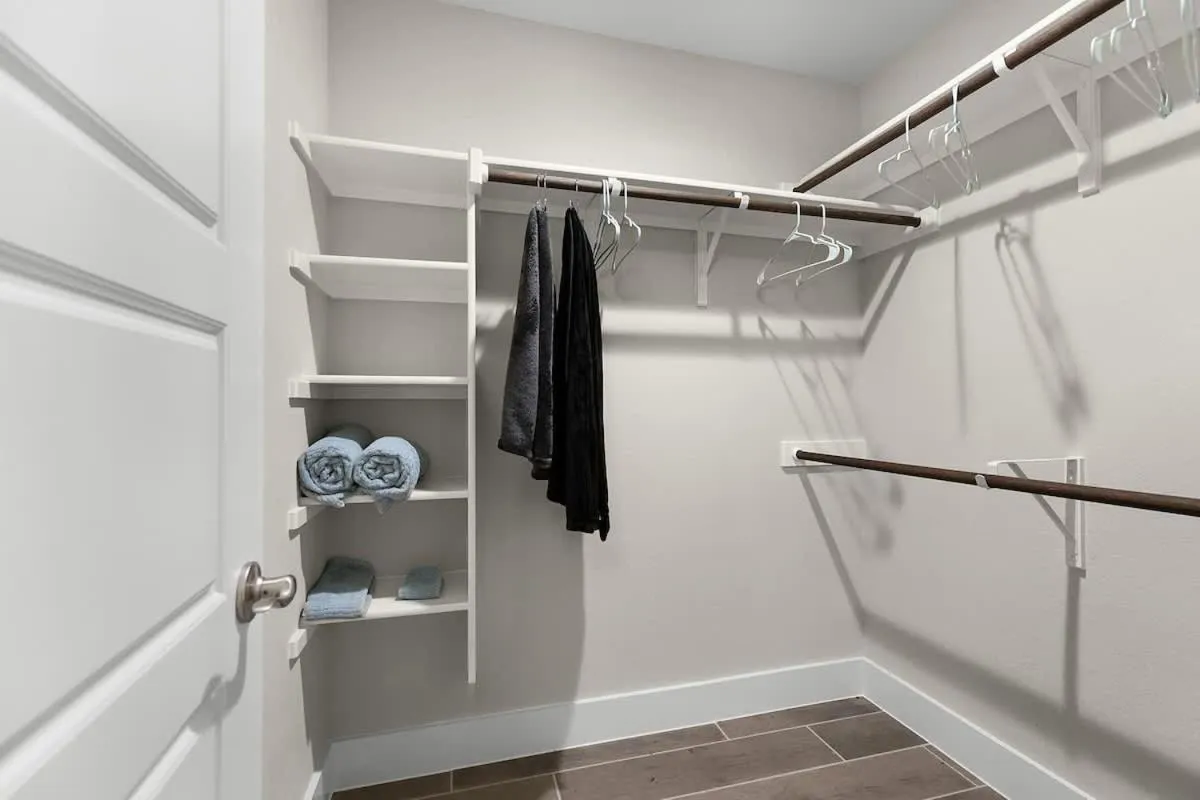 wardrobe in Pristine 3-bedroom Home Near Canyon Lake!