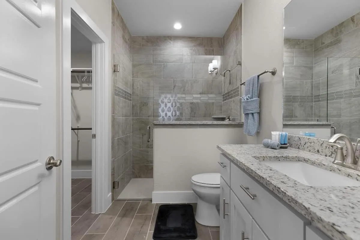 Bathroom in Pristine 3-bedroom Home Near Canyon Lake!