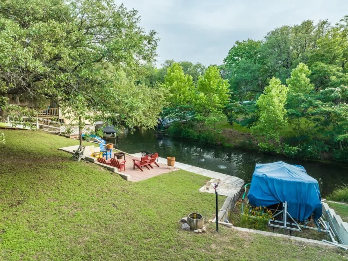 Spring in Red Bird Cabin Studio Retreat