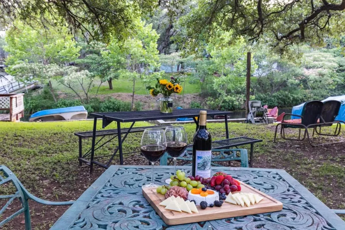 Spring in Red Bird Cabin Studio Retreat