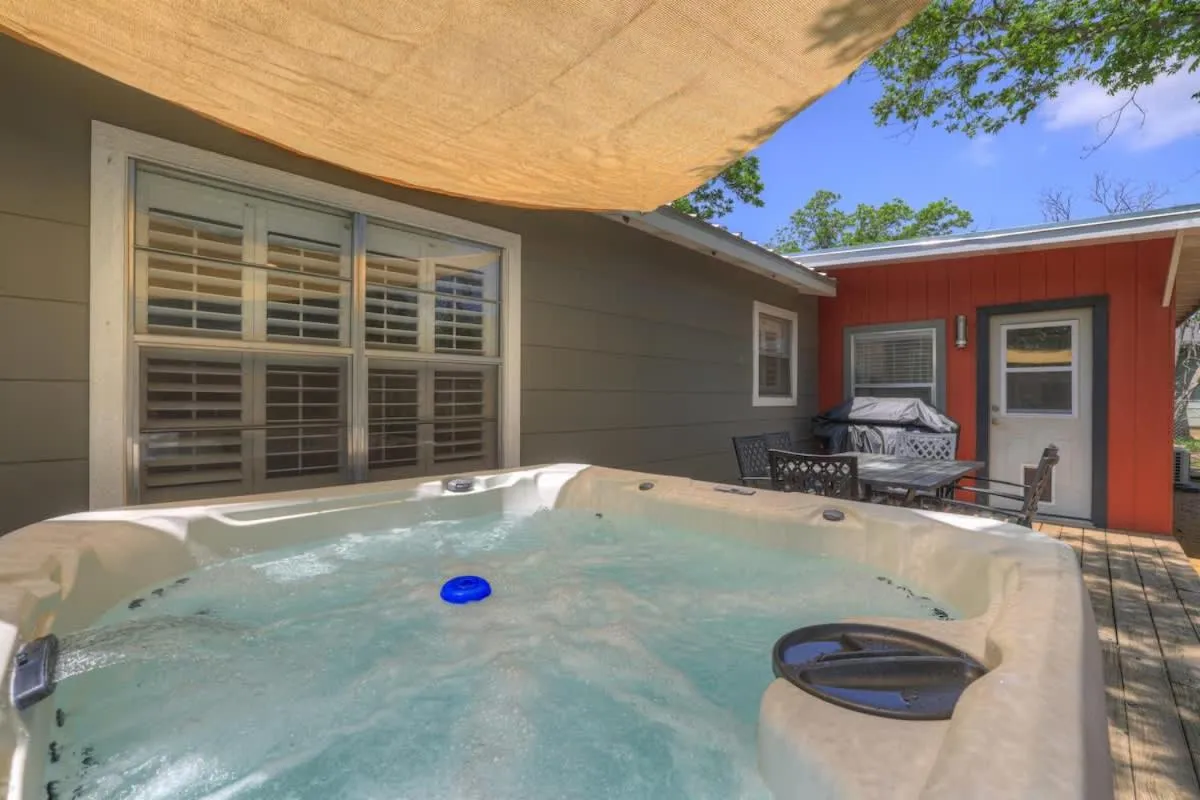 Swimming pool in Luxury Mid Century Charmer Near Historic Main St