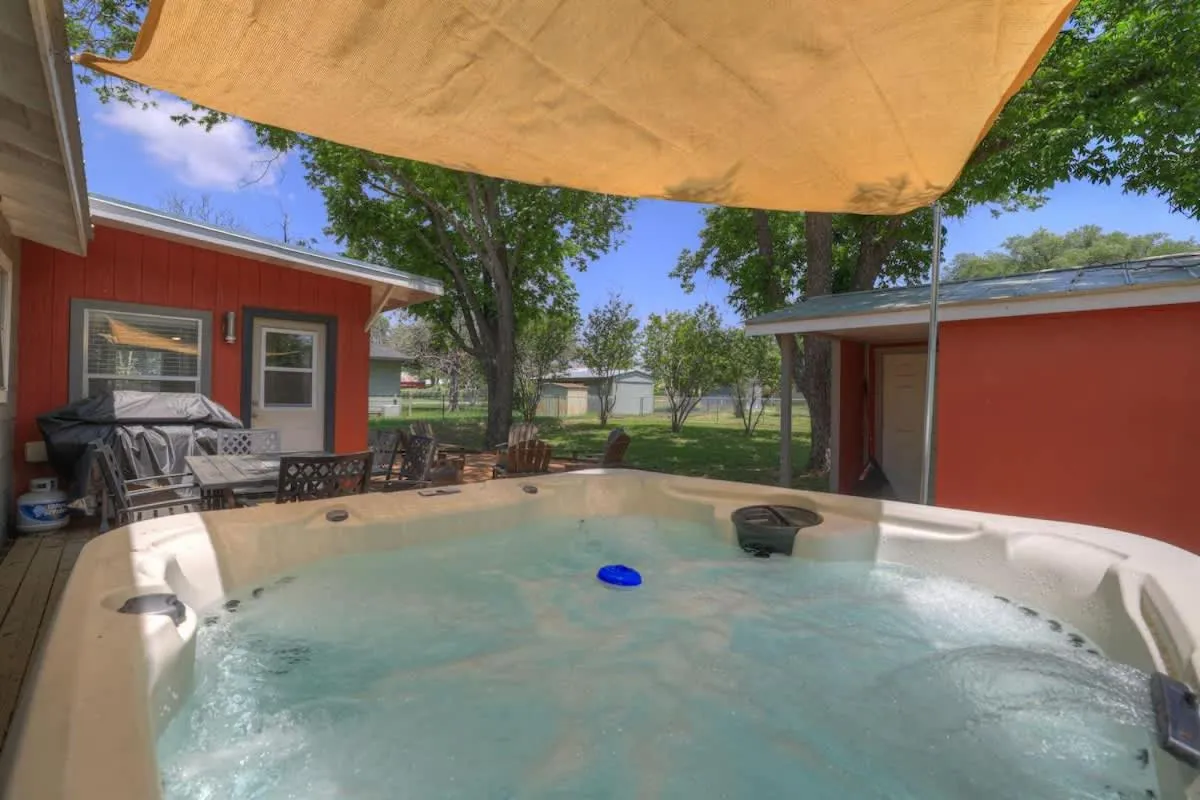 Swimming pool in Luxury Mid Century Charmer Near Historic Main St