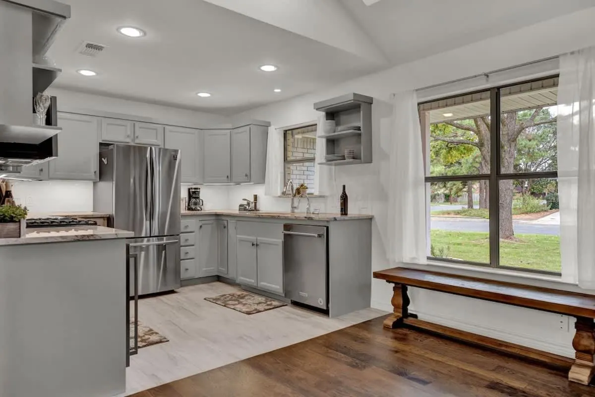 Coffee/tea facilities in Luxury Haus - GREAT Backyard, Firepit, Bocce Ball!