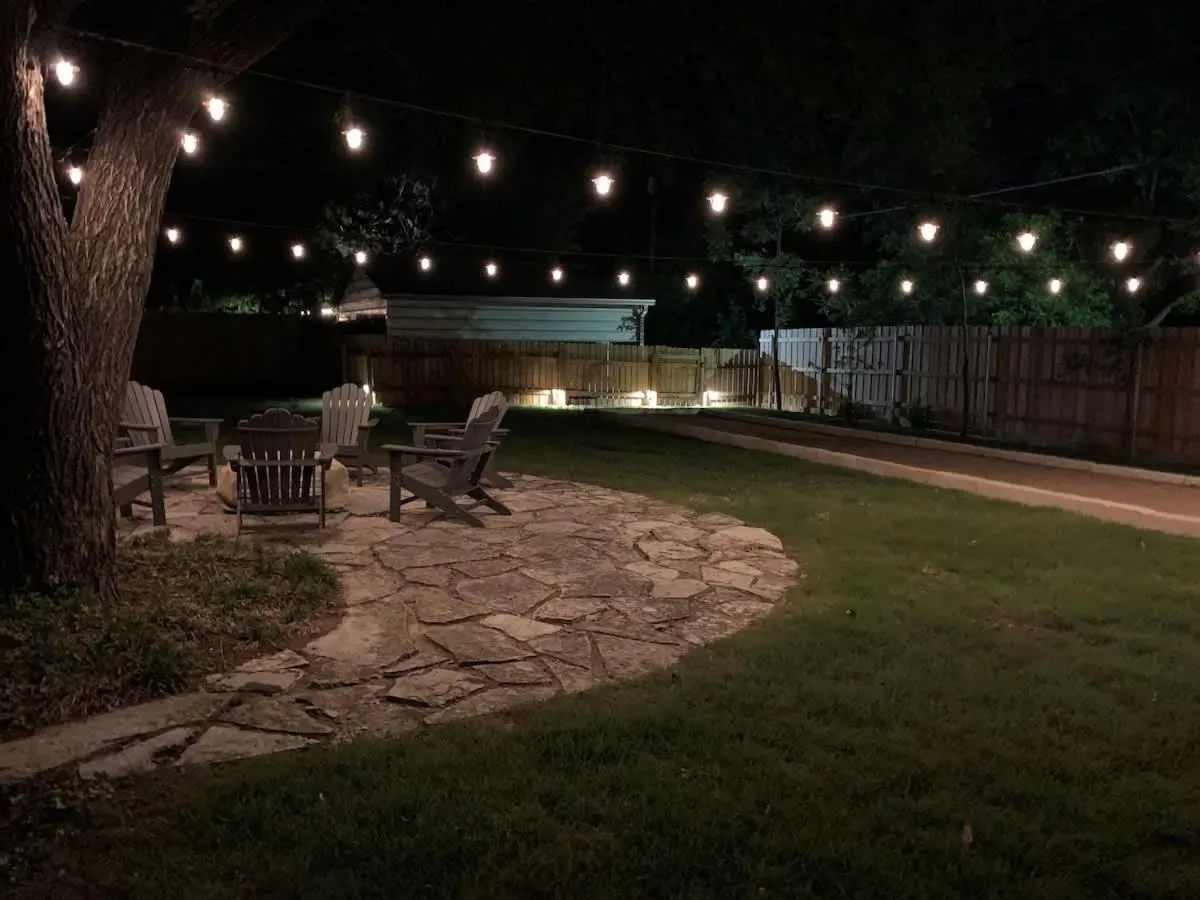Property building in Luxury Haus - GREAT Backyard, Firepit, Bocce Ball!