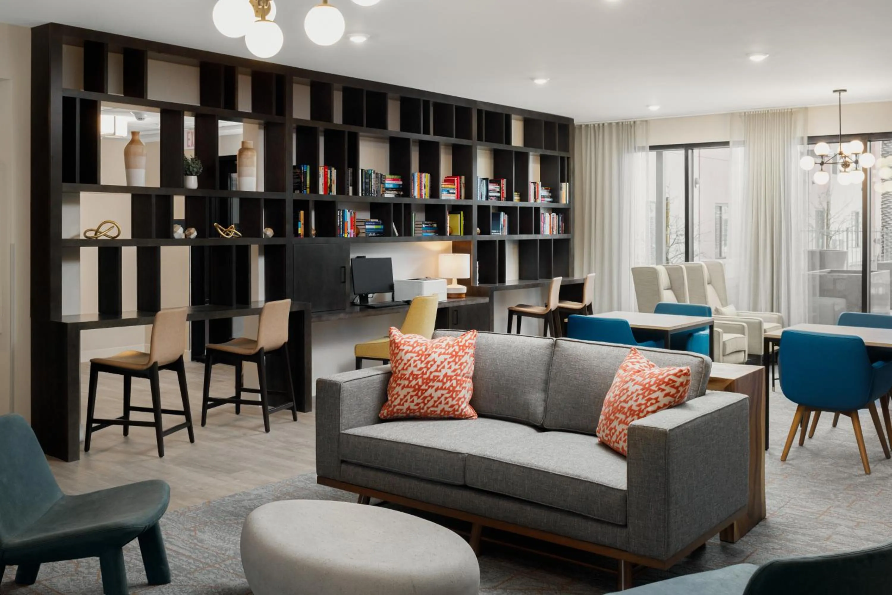 Lobby or reception in WaterWalk Extended Stay by Wyndham Jacksonville Deerwood Pk