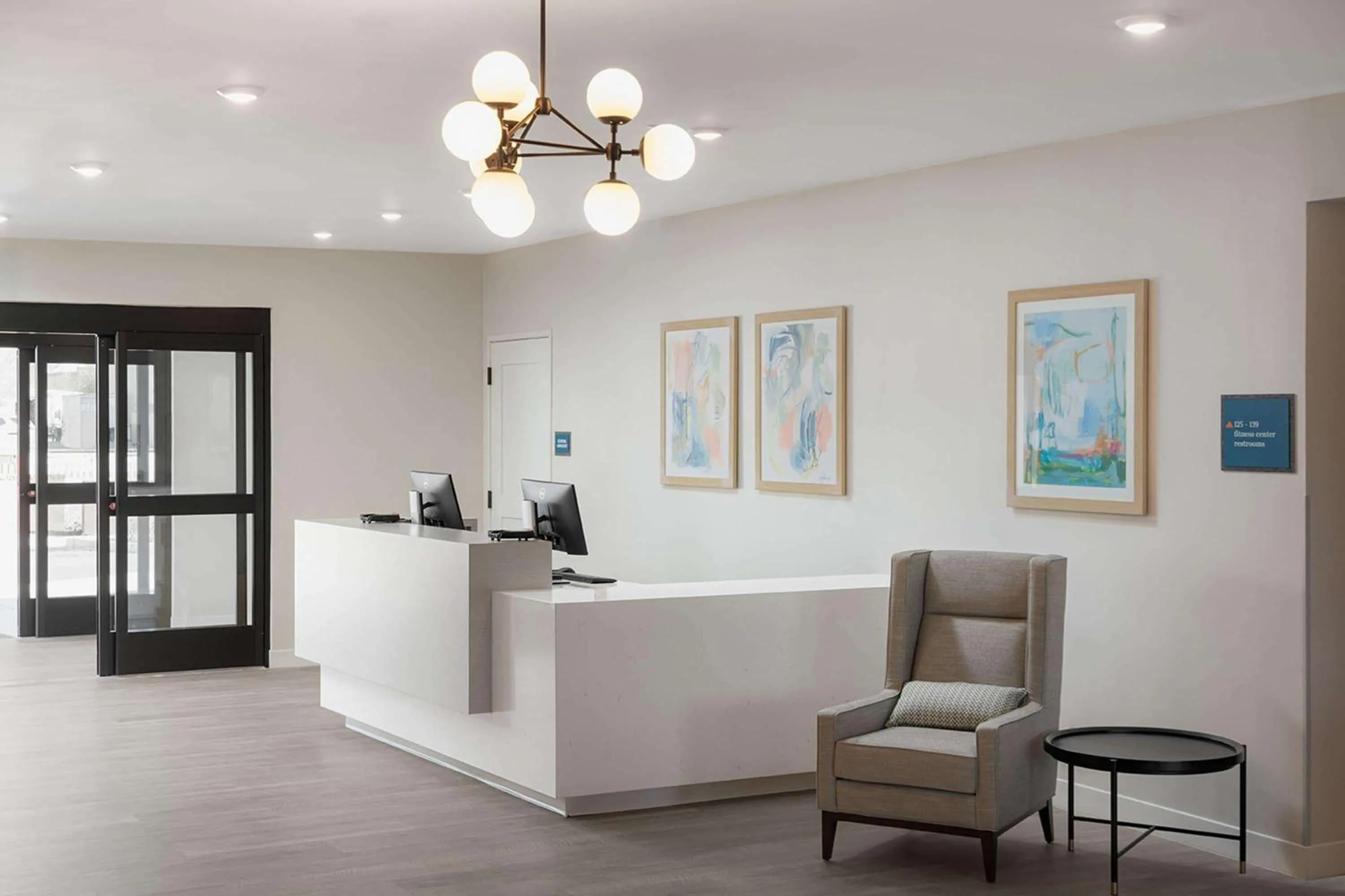 Lobby or reception in WaterWalk Extended Stay by Wyndham Jacksonville Deerwood Pk