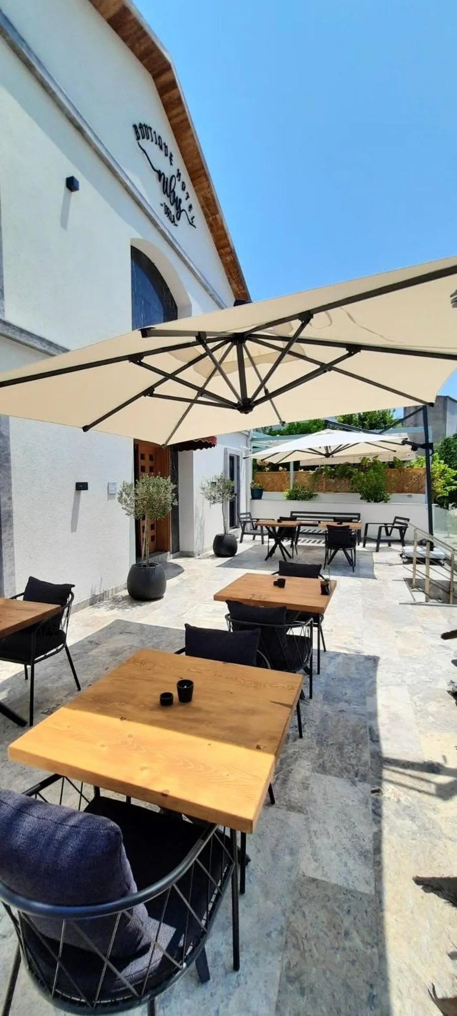 Balcony/Terrace in Nilus Urla