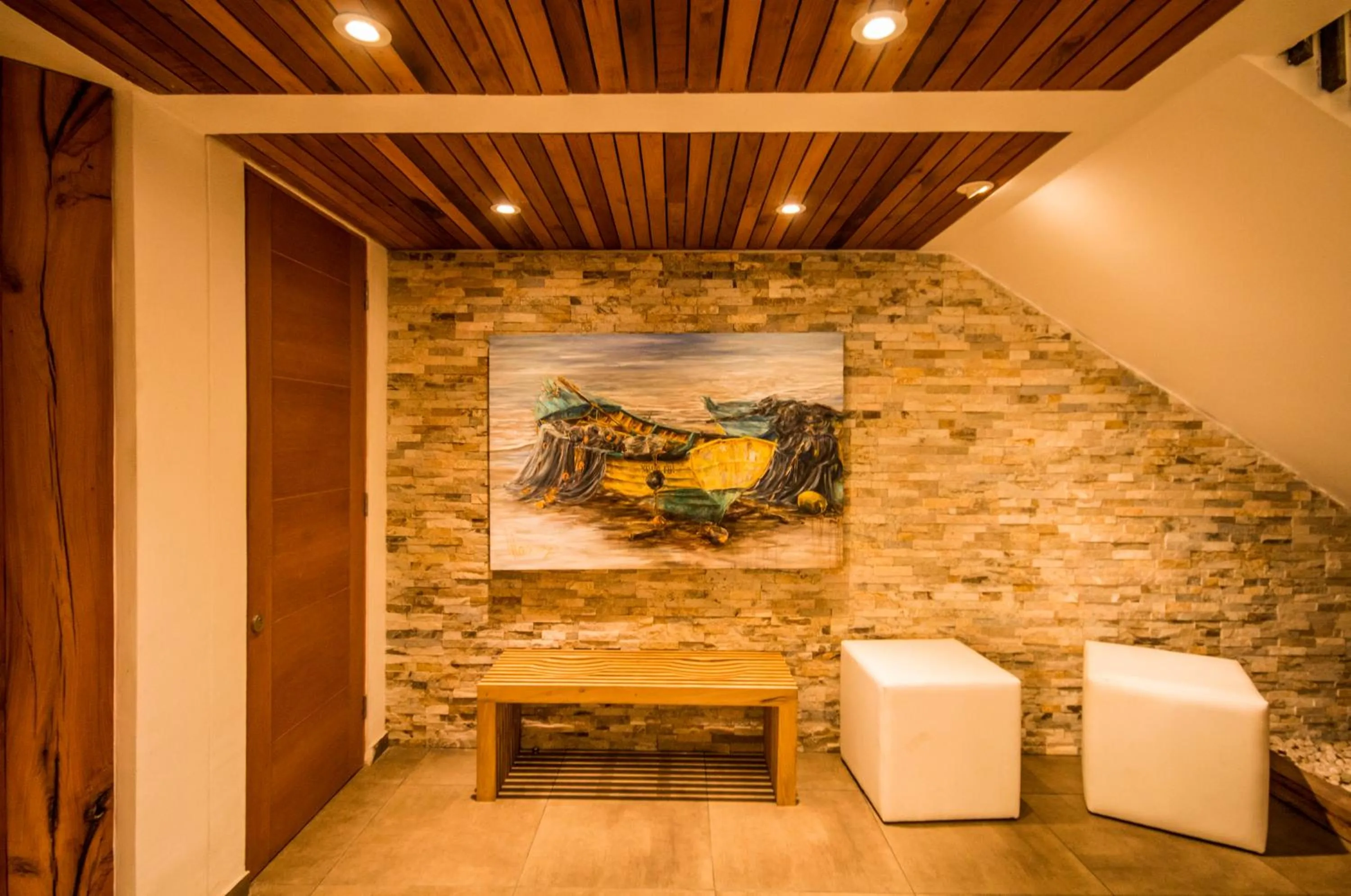 Spa and wellness centre/facilities in Hotel Mae