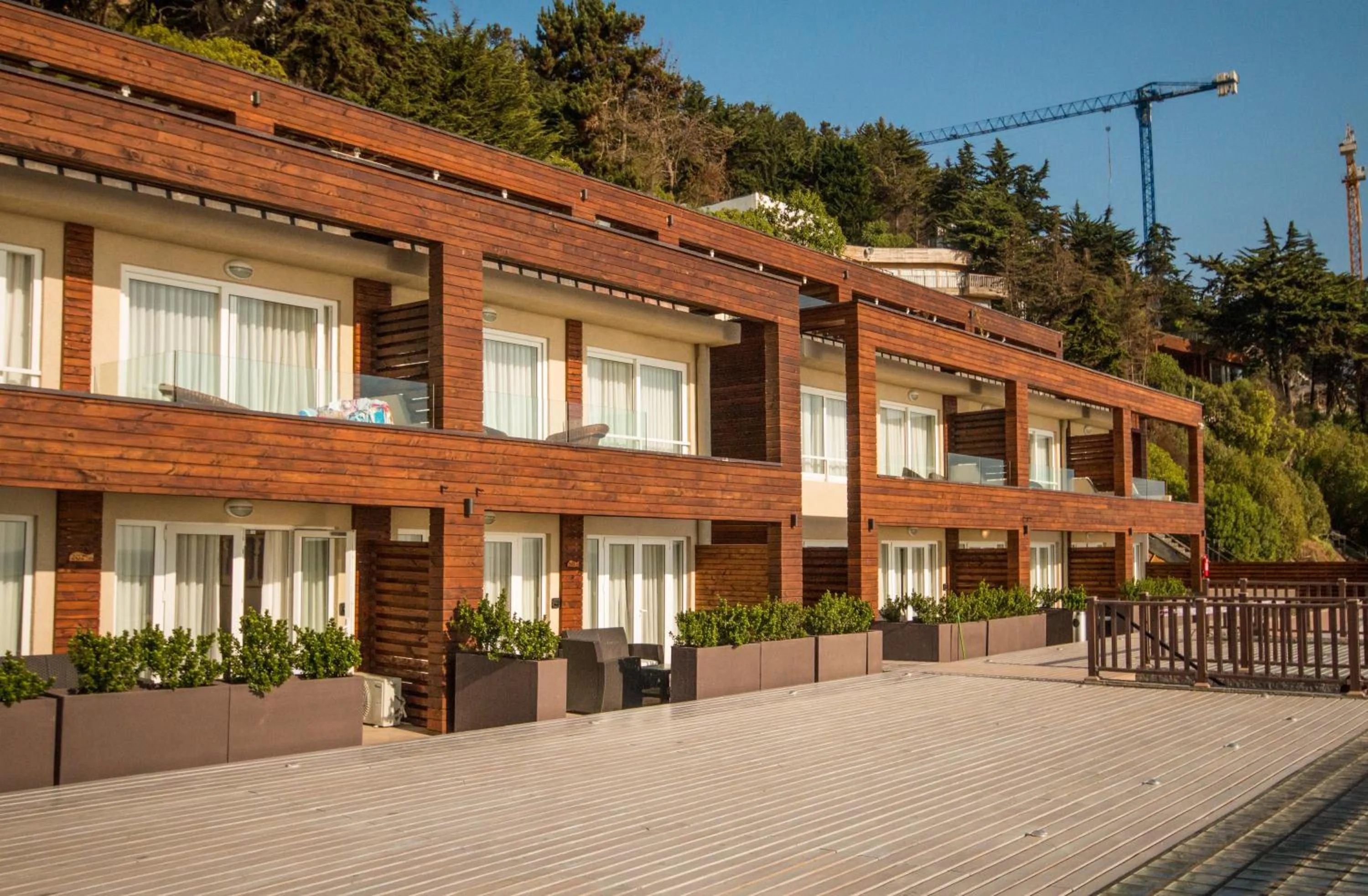 Property building in Hotel Mae