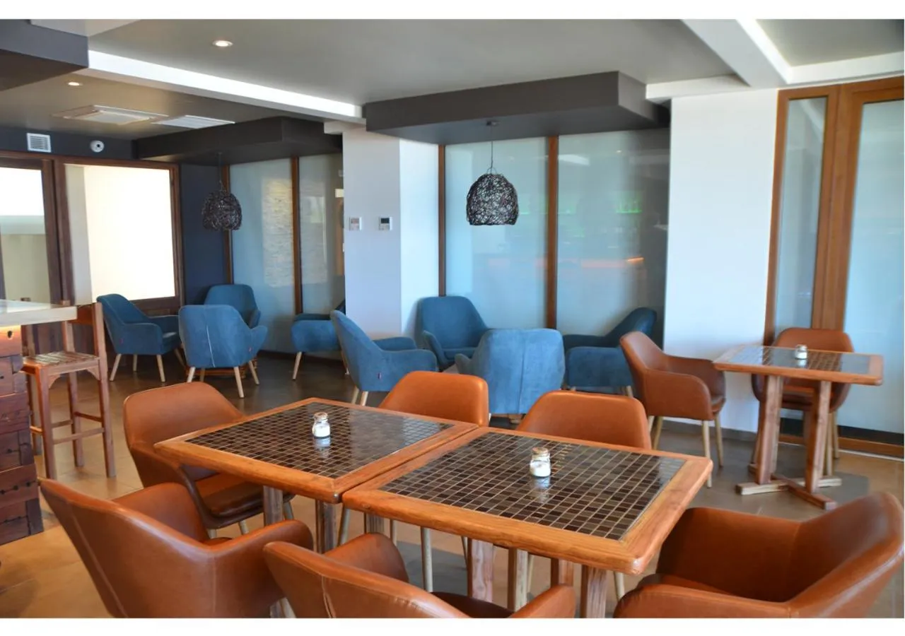 Lounge or bar in Hotel Mae