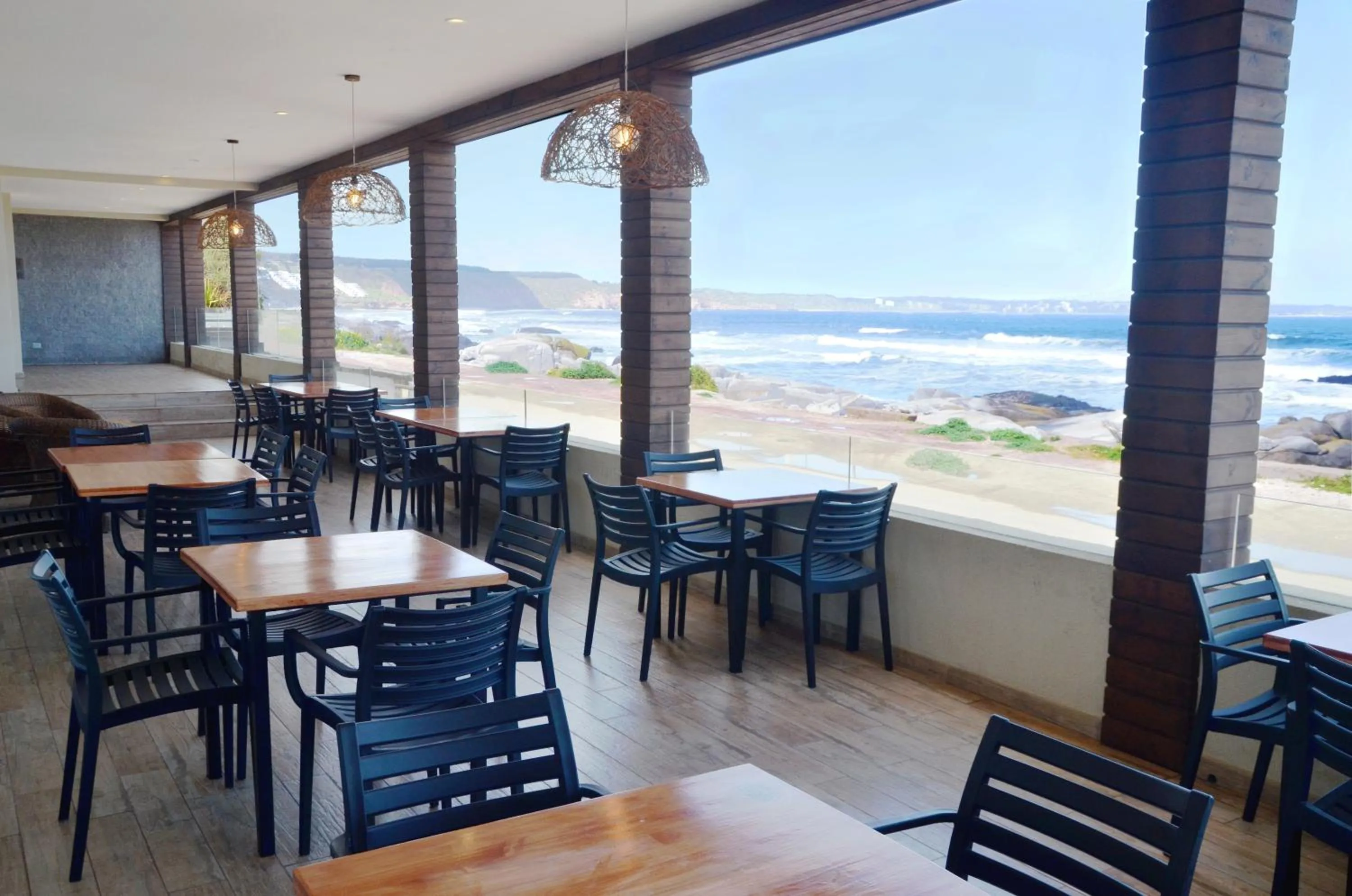 Lounge or bar in Hotel Mae