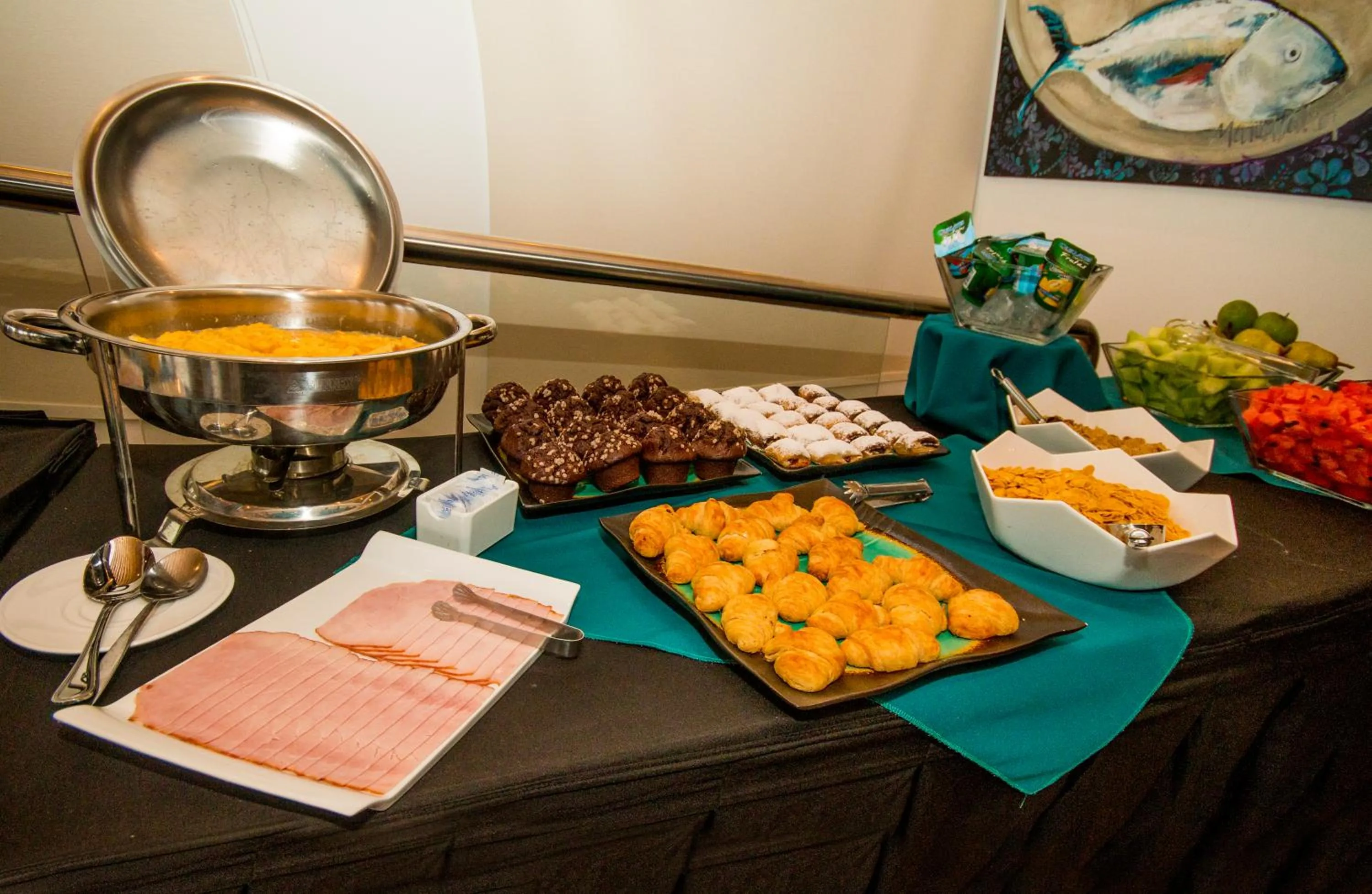 Breakfast in Hotel Mae