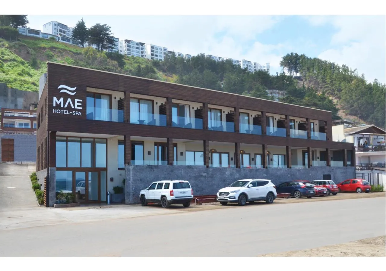 Property building in Hotel Mae