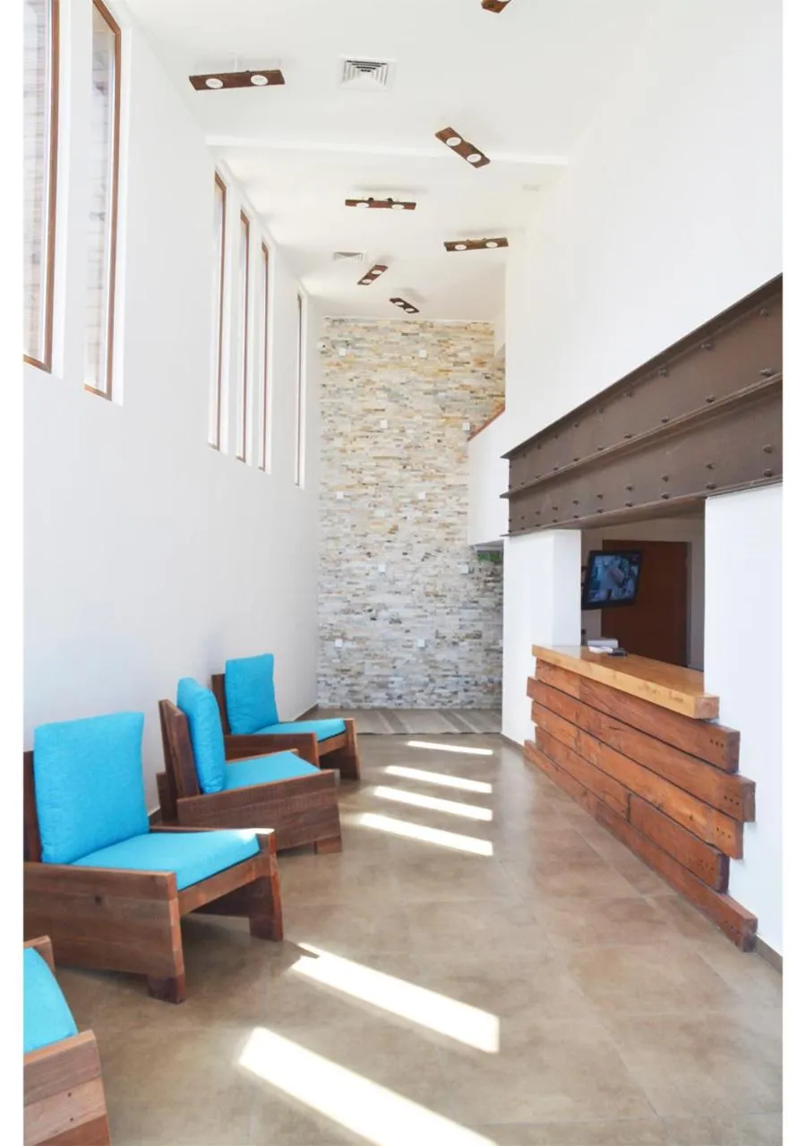 Lobby or reception in Hotel Mae