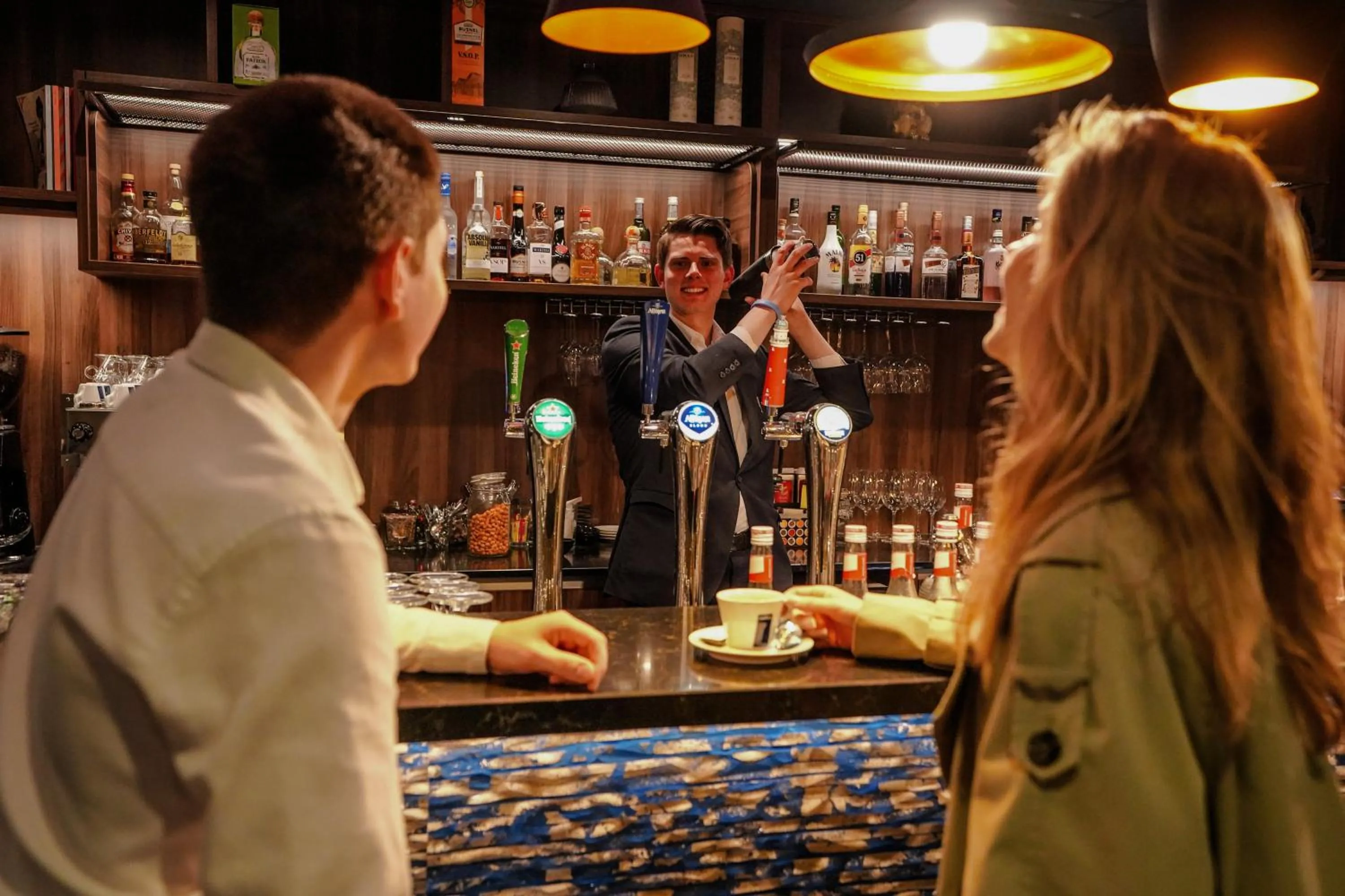 Lounge or bar in DoubleTree by Hilton Royal Parc Soestduinen