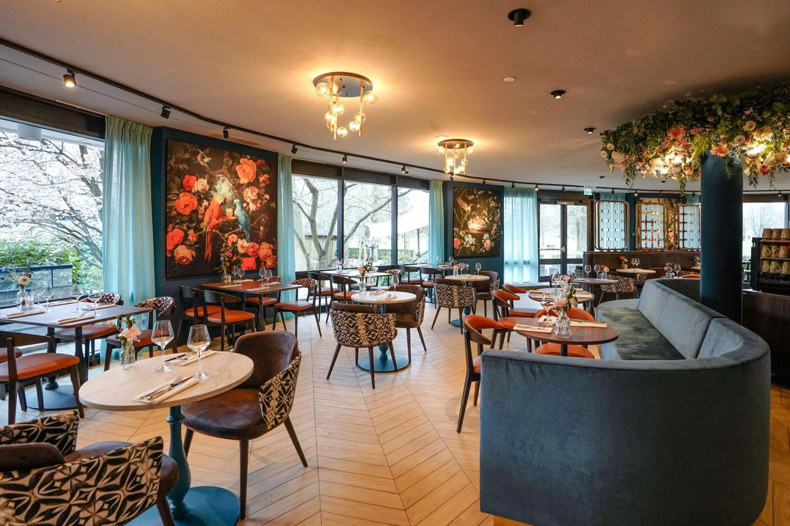 Restaurant/places to eat in DoubleTree by Hilton Royal Parc Soestduinen