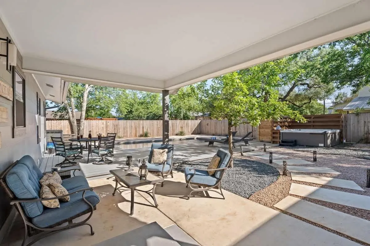 View (from property/room) in Das Weinhaus Pool & Hot Tub - Walk to Main St