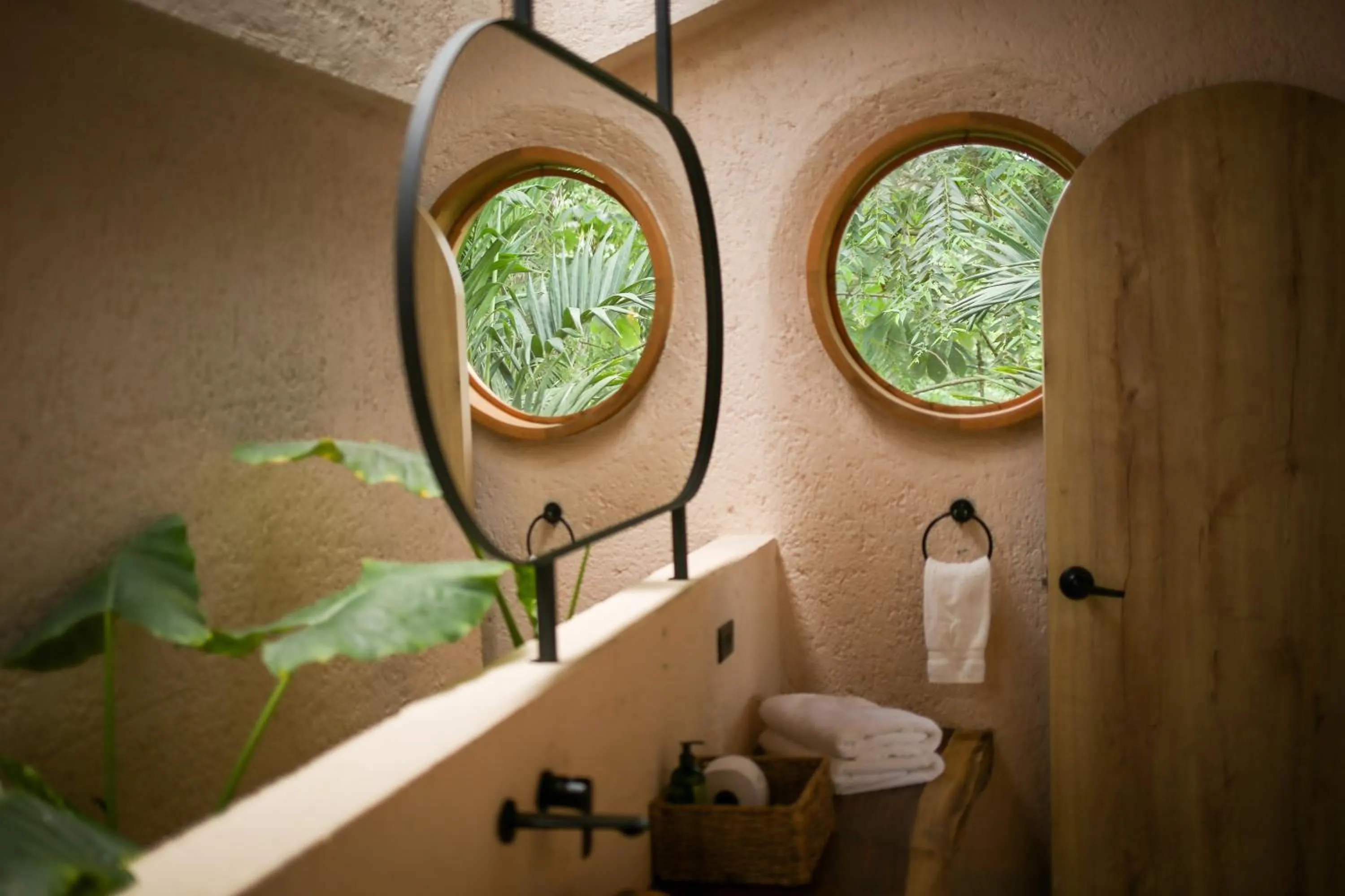 Bathroom in Hotel Tahiti