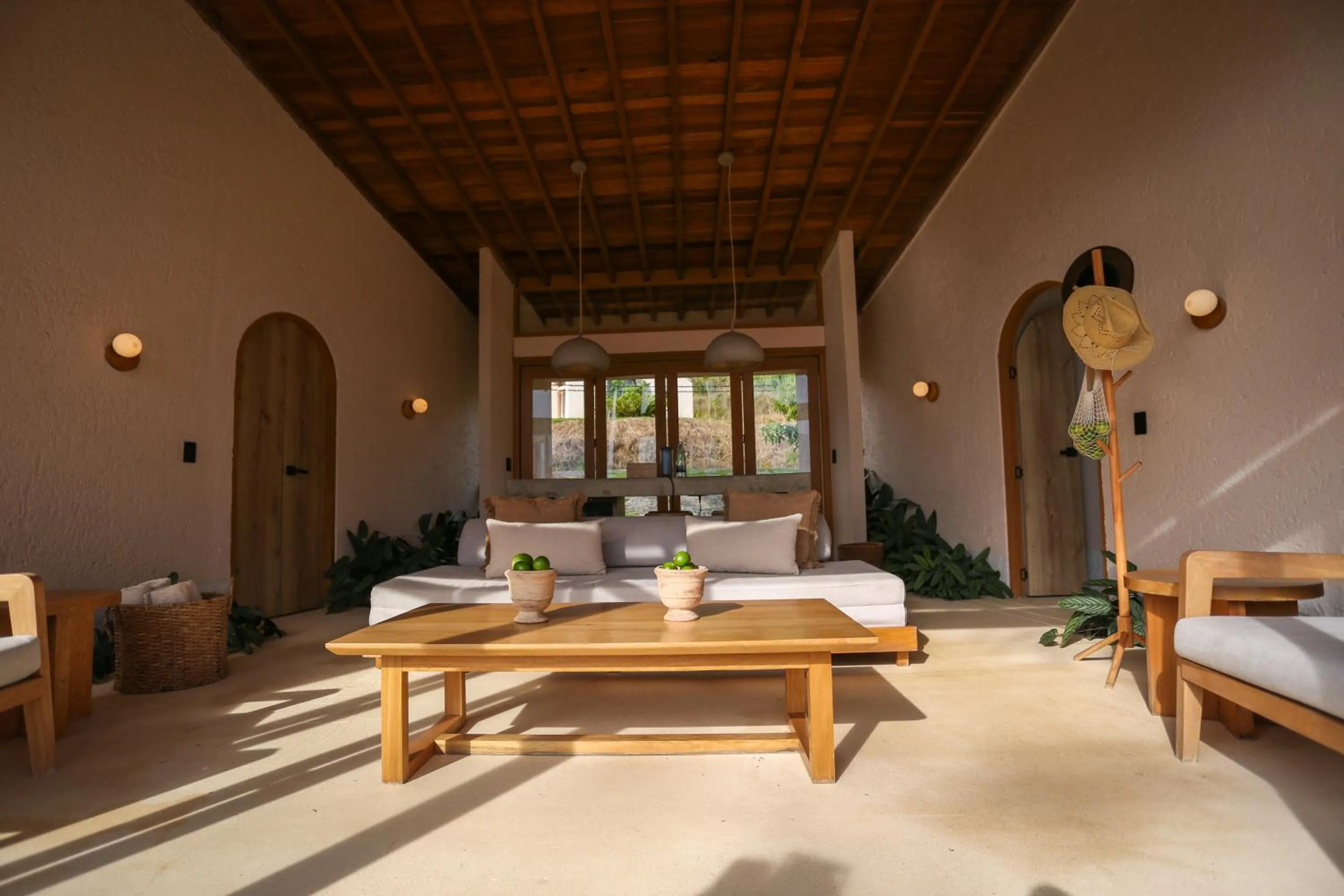 Living room in Hotel Tahiti